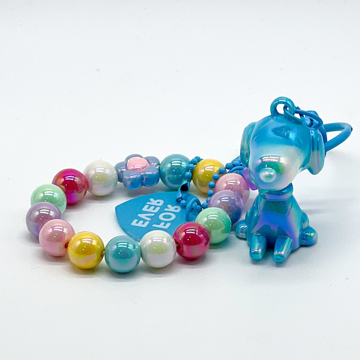 Marbled Pup KeyChain-340 Other Accessories-Heathered Boho-Heathered Boho Boutique, Women's Fashion and Accessories in Palmetto, FL