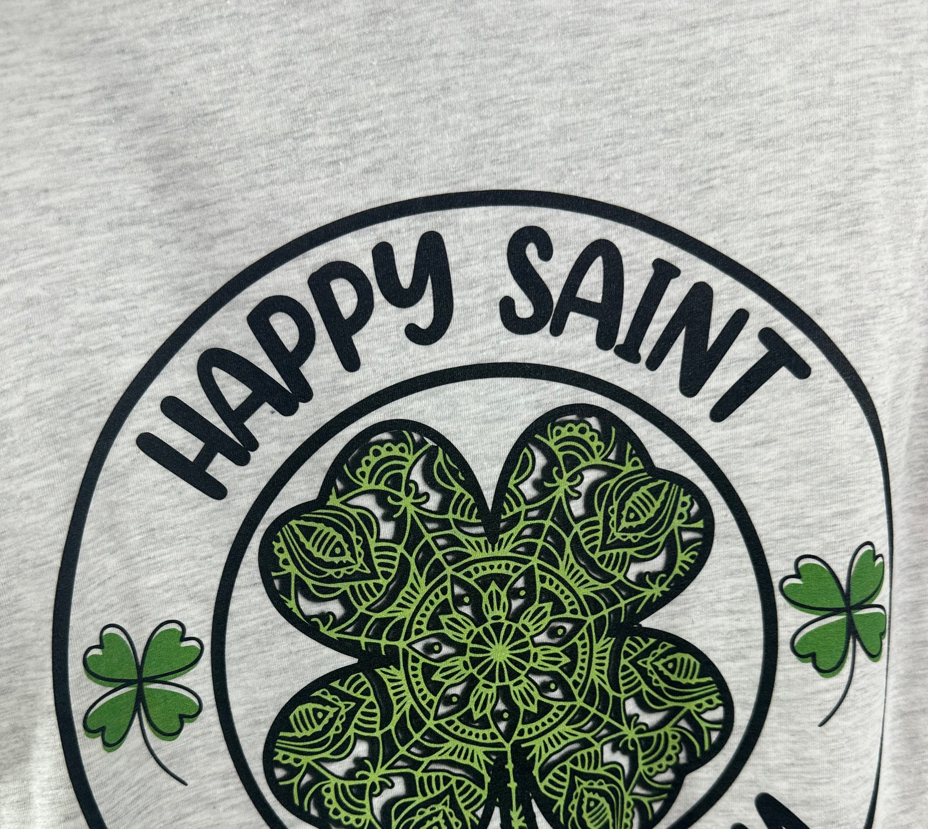 Custom Heathered Boho St Patrick's Day Graphic Tee -462-130 Graphic Tees-Heathered Boho-Heathered Boho Boutique, Women's Fashion and Accessories in Palmetto, FL