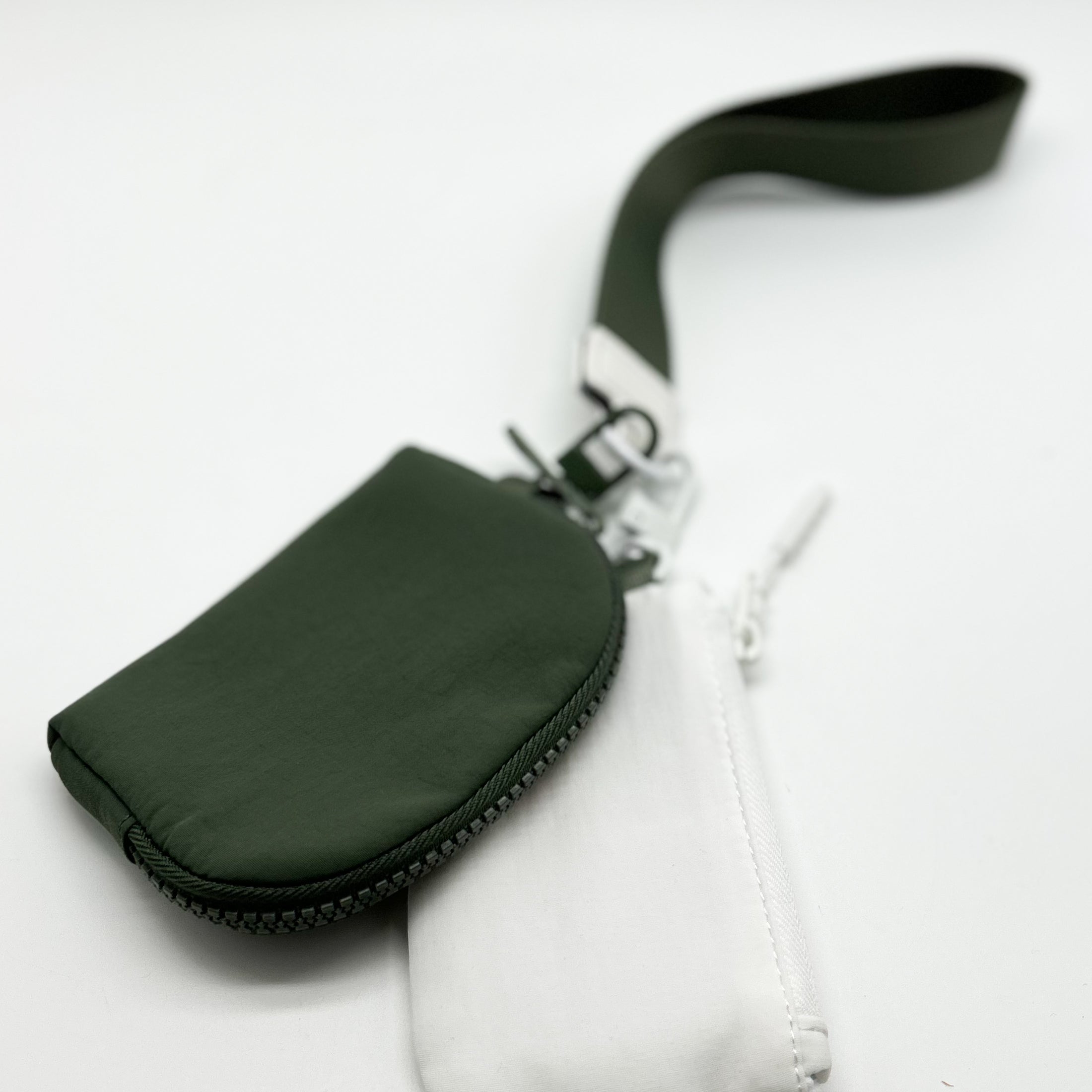 Double Take Dual Zip Wristlet Wallet-320 BAGS-NIHAO JEWELRY-Heathered Boho Boutique, Women's Fashion and Accessories in Palmetto, FL