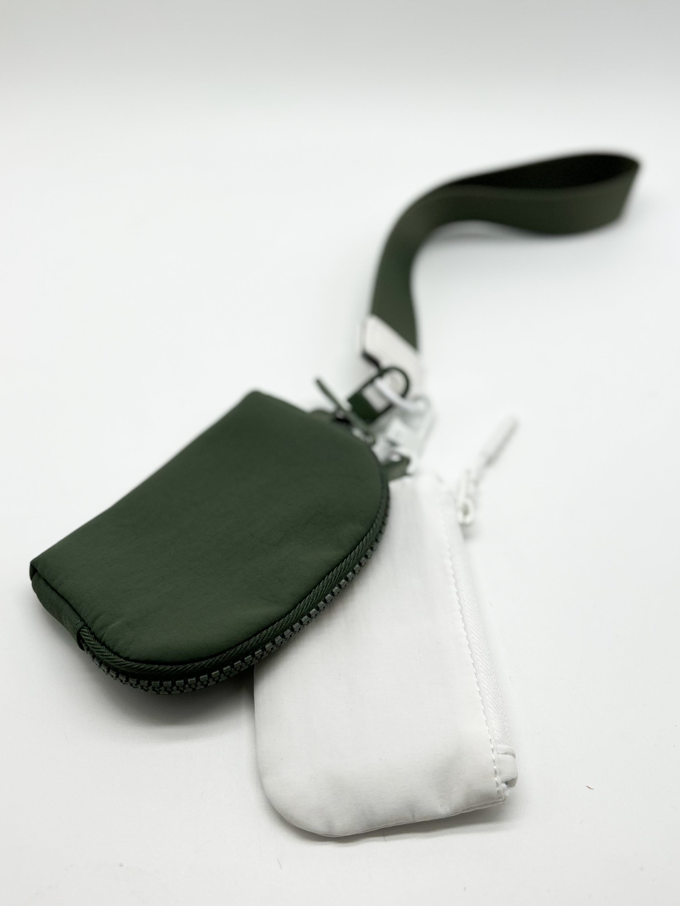 Double Take Dual Zip Wristlet Wallet-320 BAGS-NIHAO JEWELRY-Heathered Boho Boutique, Women's Fashion and Accessories in Palmetto, FL