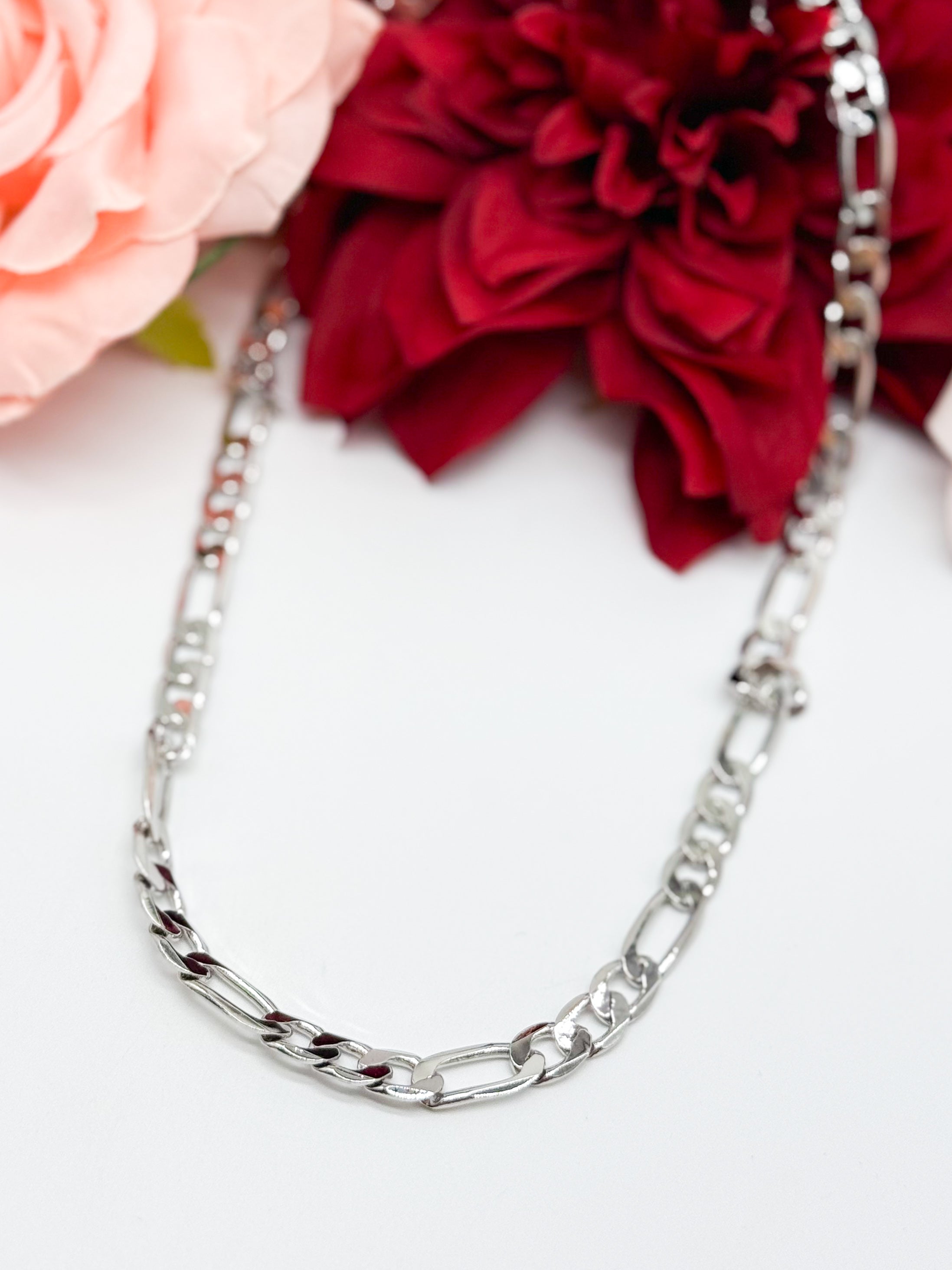 BLACK FRIDAY: The Boss Chain-310 JEWELRY-Treasure Jewels-Heathered Boho Boutique, Women's Fashion and Accessories in Palmetto, FL