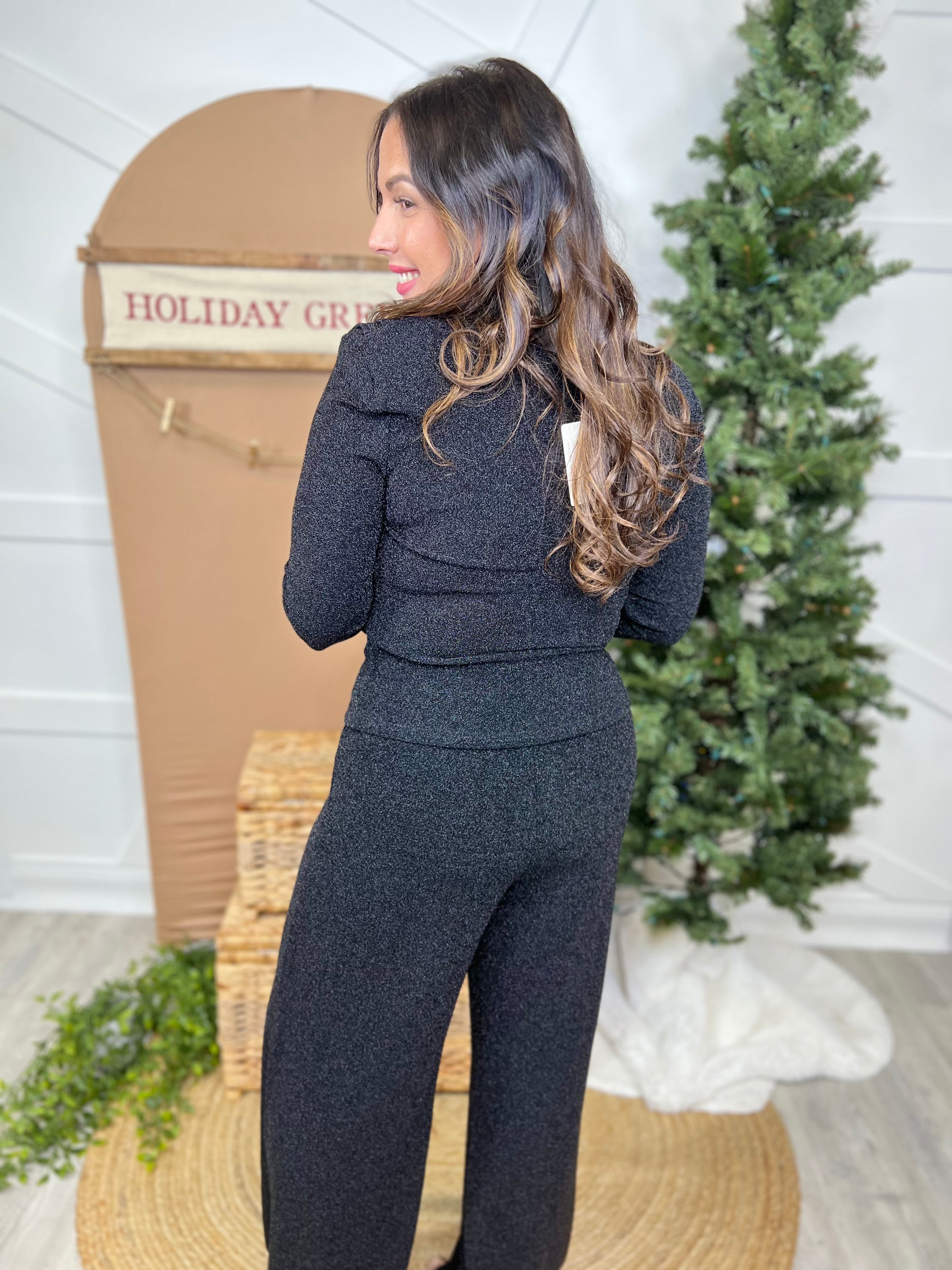 Shimmer & Shine Top-120 LONG SLEEVE TOPS-Skies Are Blue-Heathered Boho Boutique, Women's Fashion and Accessories in Palmetto, FL