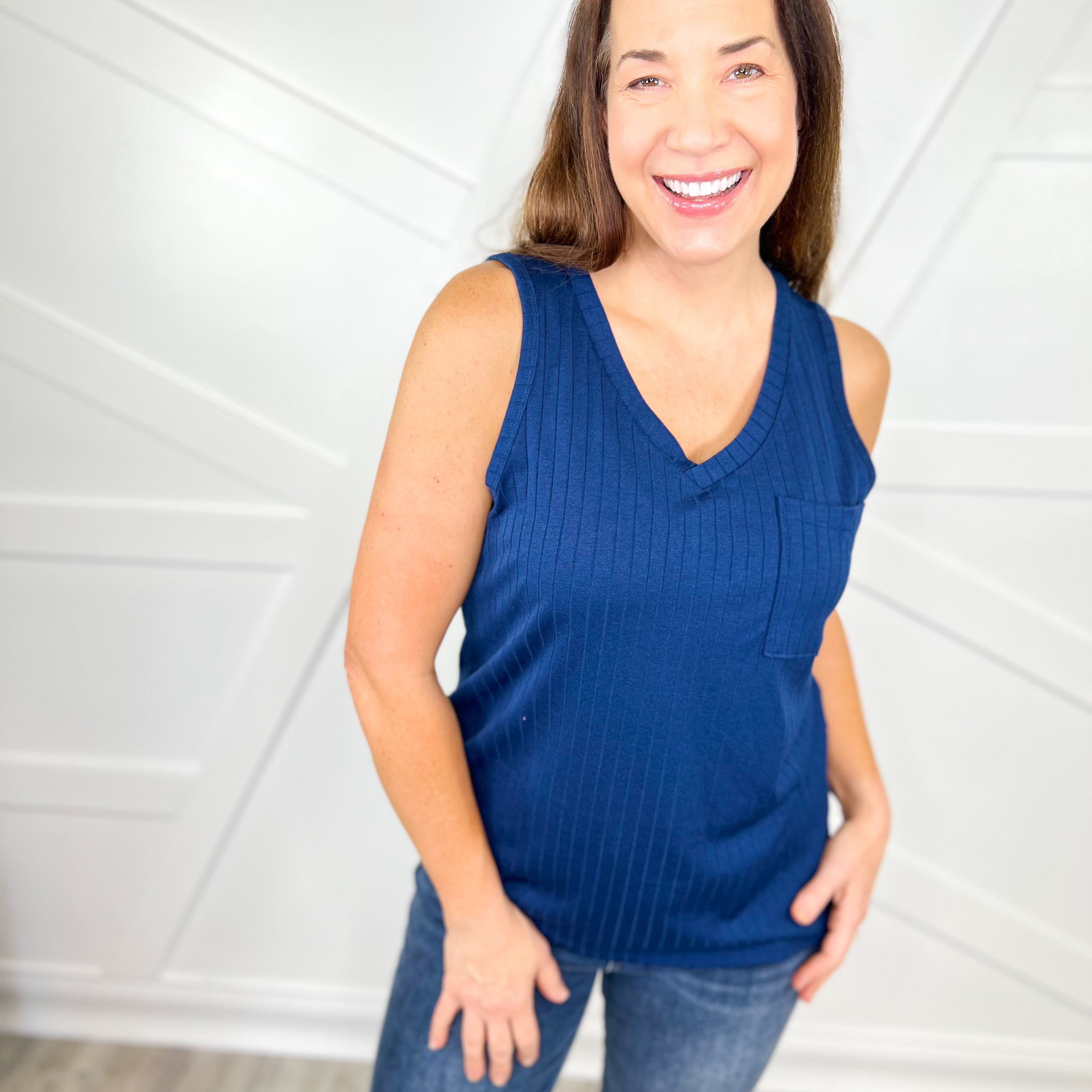 Pick Me Tank Top (Reg & Curvy)-100 Tank/Crop Tops-Andree by Unit-Heathered Boho Boutique, Women's Fashion and Accessories in Palmetto, FL