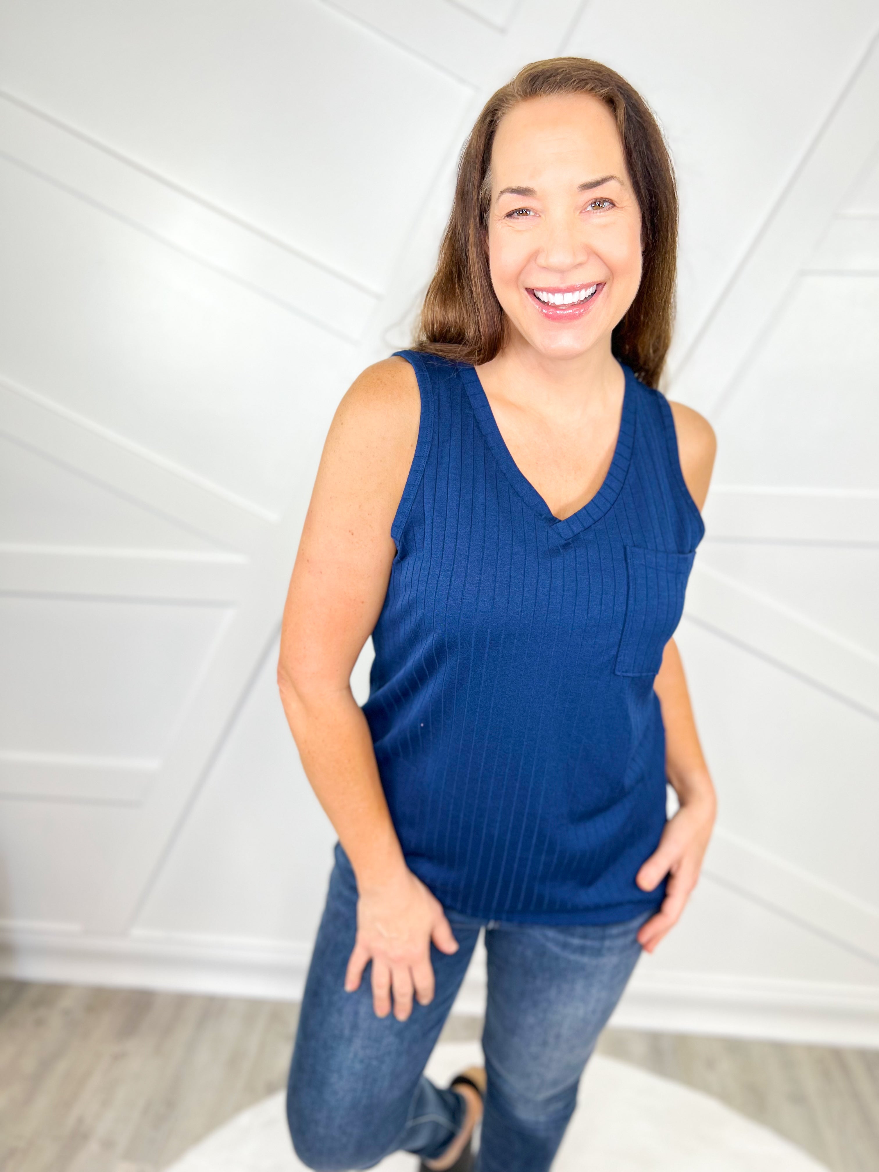 Pick Me Tank Top (Reg & Curvy)-100 Tank/Crop Tops-Andree by Unit-Heathered Boho Boutique, Women's Fashion and Accessories in Palmetto, FL