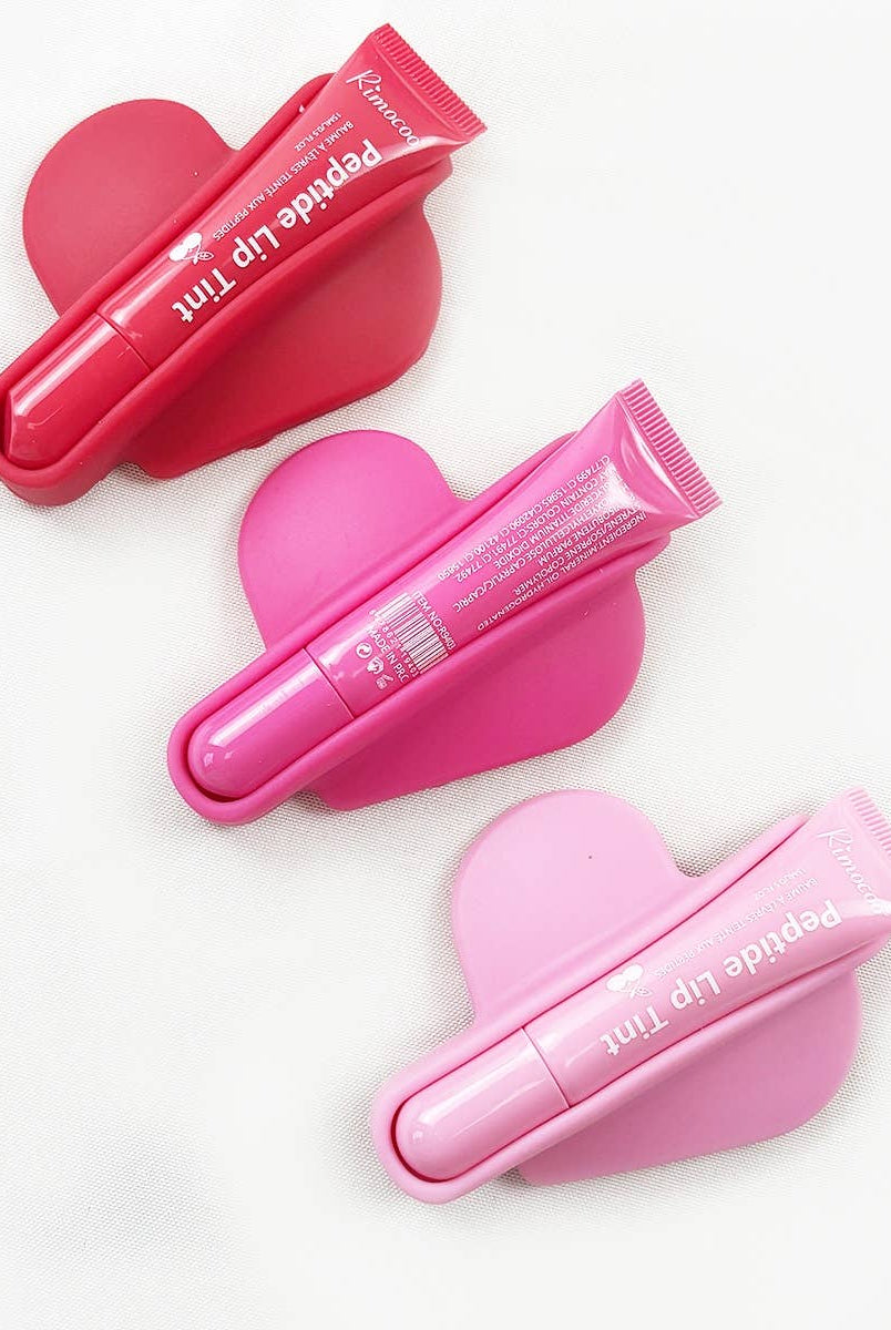 Heart Phone Lip Gloss Holder with Peptide Lip Tint-340 Other Accessories-Love and Repeat-Heathered Boho Boutique, Women's Fashion and Accessories in Palmetto, FL