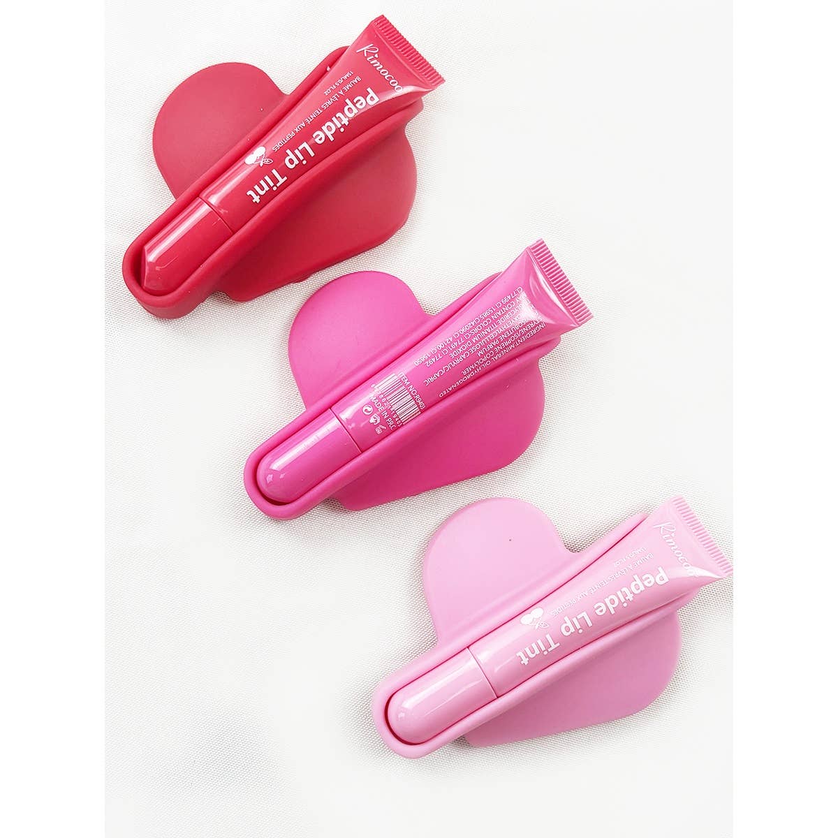 Heart Phone Lip Gloss Holder with Peptide Lip Tint-340 Other Accessories-Love and Repeat-Heathered Boho Boutique, Women's Fashion and Accessories in Palmetto, FL