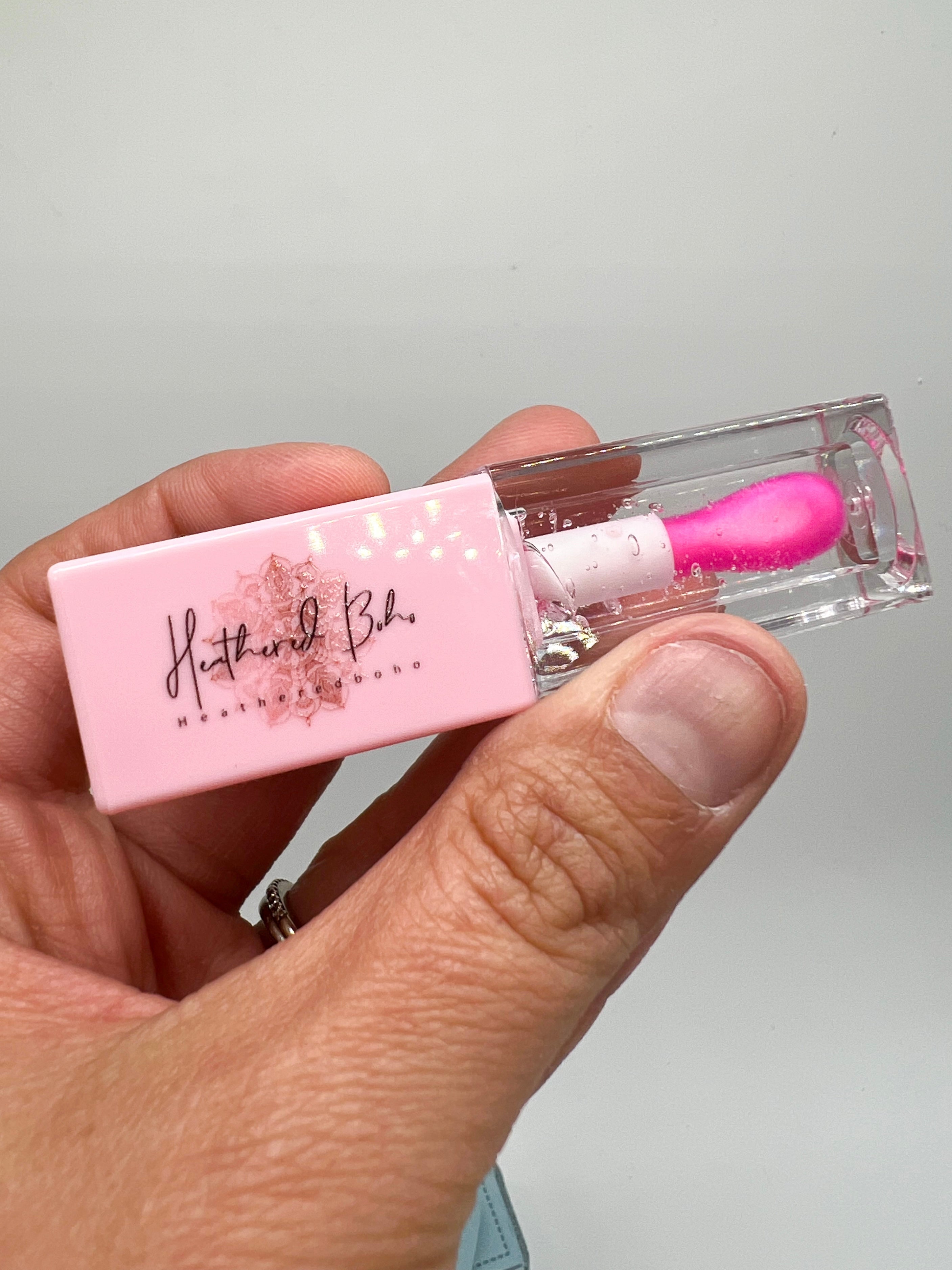 Heathered Boho Custom Lip Oil Purse Charm Set-340 Other Accessories-Best Beauty Group-Heathered Boho Boutique, Women's Fashion and Accessories in Palmetto, FL