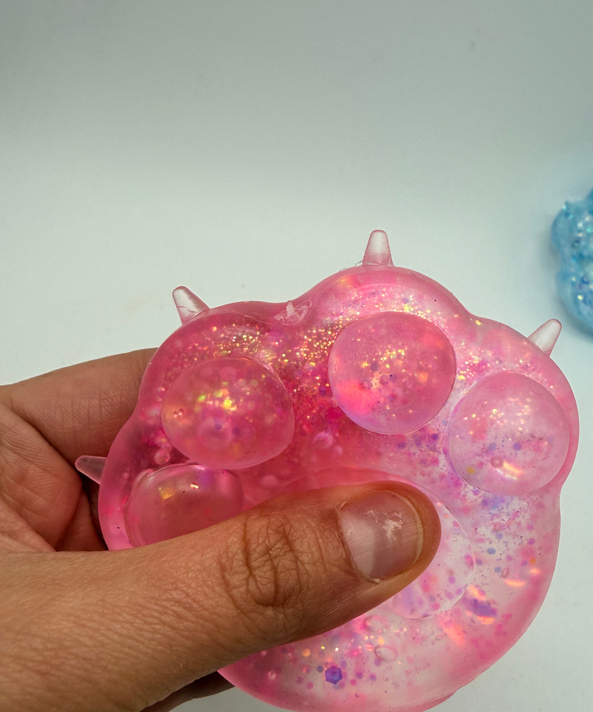 Glitter Paw Squishy-340 Other Accessories-youngs-Heathered Boho Boutique, Women's Fashion and Accessories in Palmetto, FL