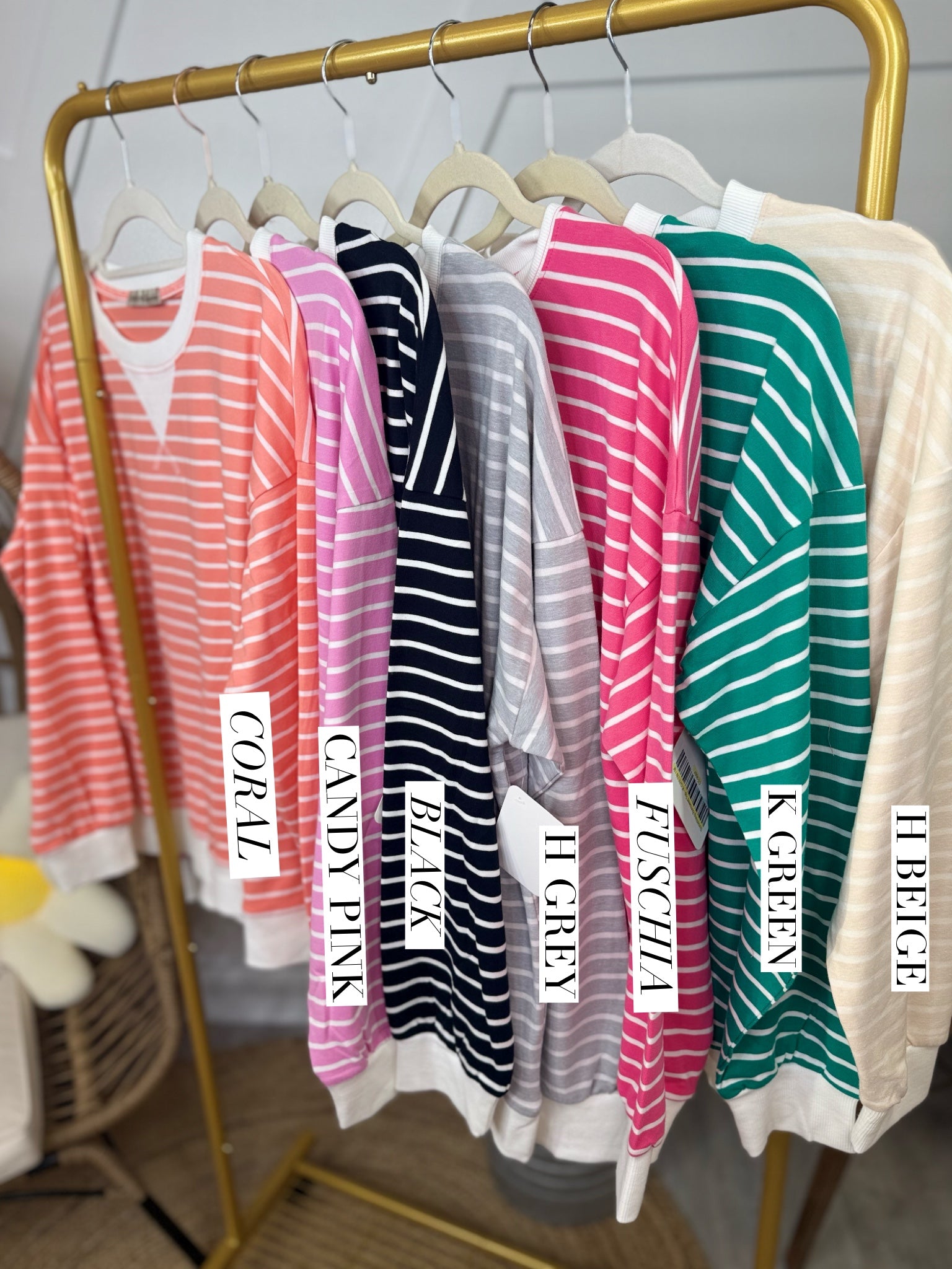 Restock: Something Borrowed Top-120 LONG SLEEVE TOPS-ZENANA-Heathered Boho Boutique, Women's Fashion and Accessories in Palmetto, FL