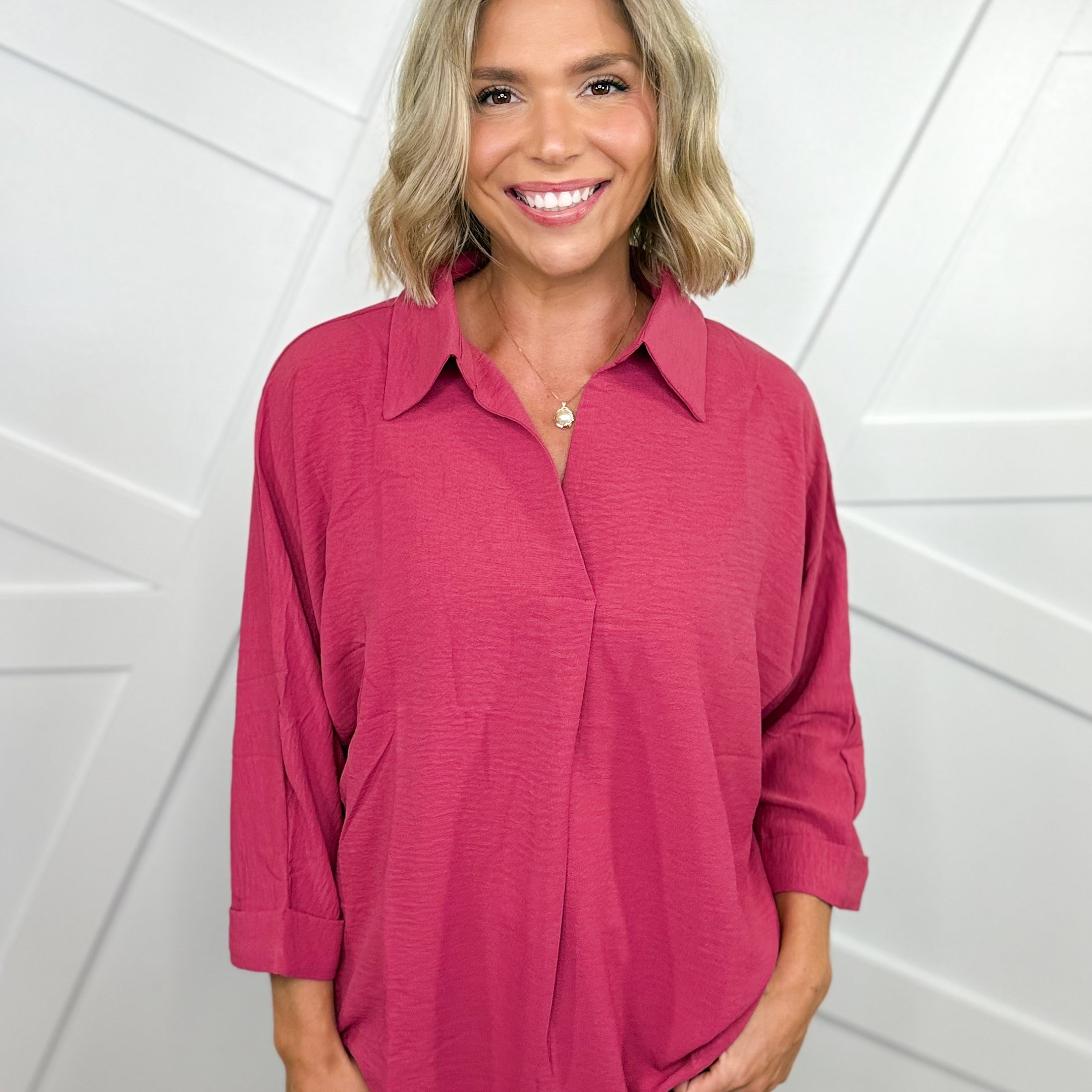 Skyline Top-120 LONG SLEEVE TOPS-SHE + SKY-Heathered Boho Boutique, Women's Fashion and Accessories in Palmetto, FL