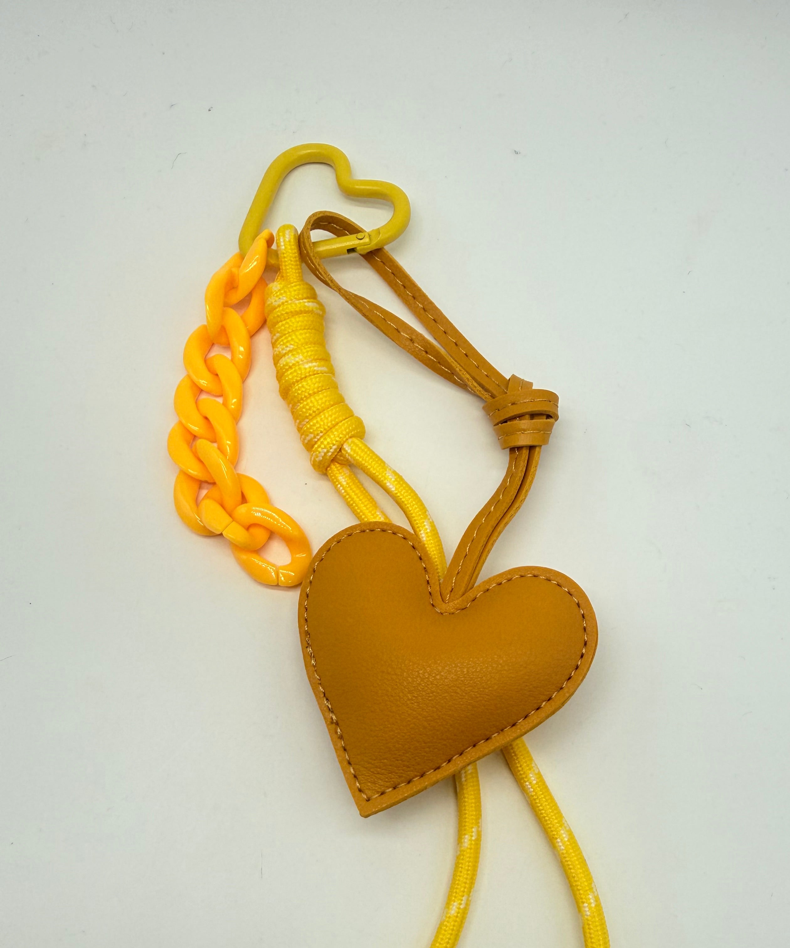 Heart On The Go Purse Charm-340 Other Accessories-Alibaba-Heathered Boho Boutique, Women's Fashion and Accessories in Palmetto, FL