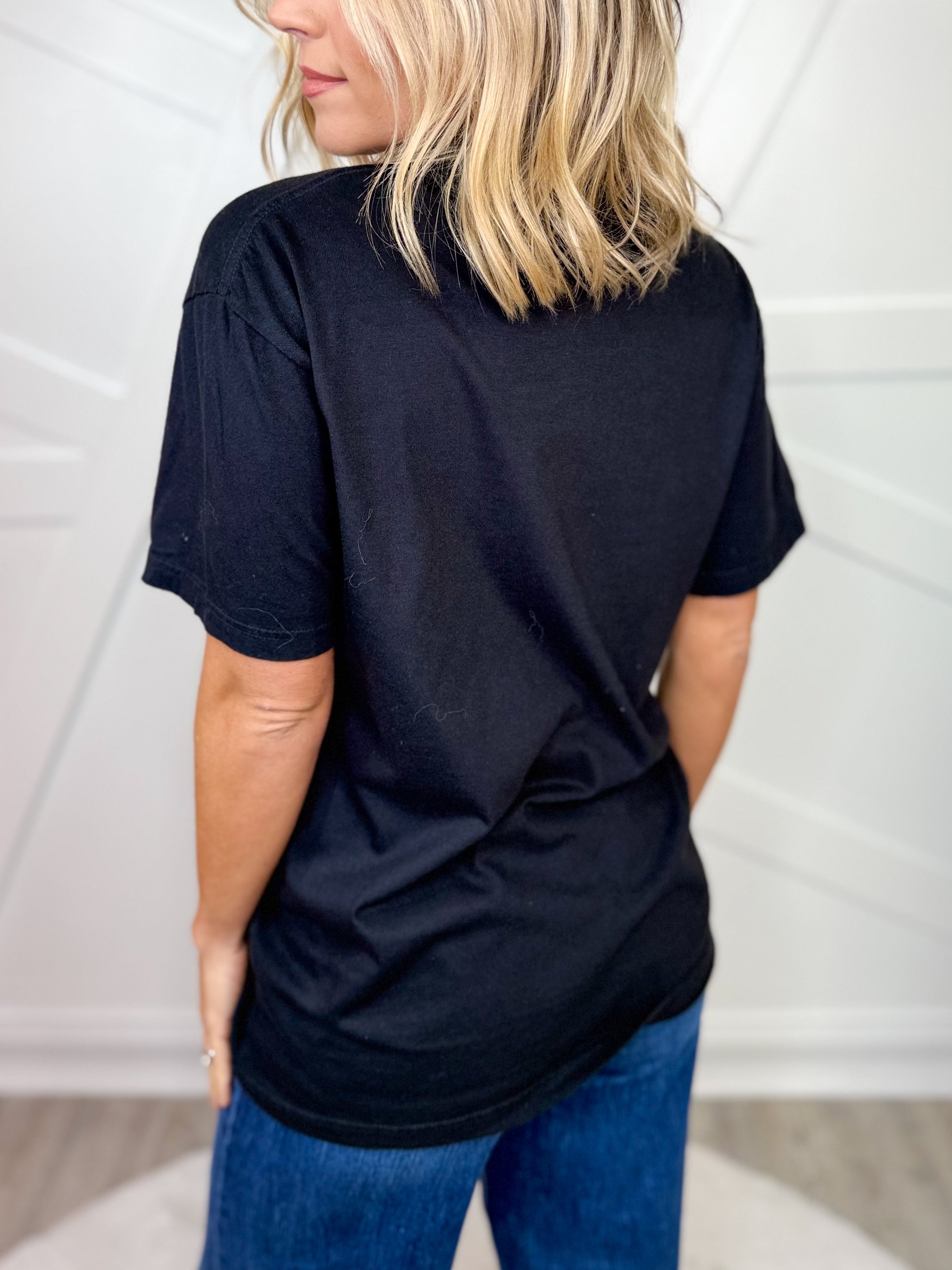 I Don't Get Enough Credit Graphic Tee-130 Graphic Tees-Heathered Boho-Heathered Boho Boutique, Women's Fashion and Accessories in Palmetto, FL