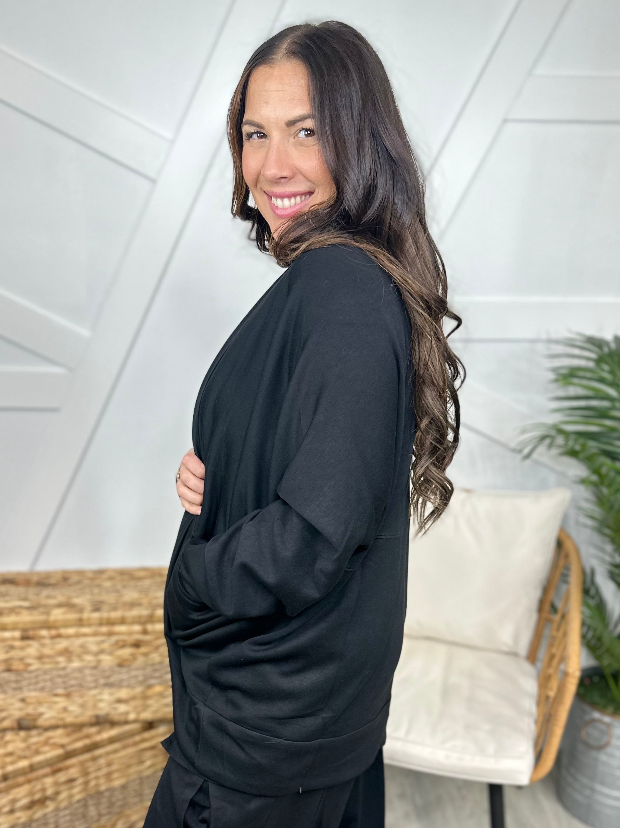 Restock: Cozy Love Cardigan-220 Cardigans/ Kimonos-Davi & Dani-Heathered Boho Boutique, Women's Fashion and Accessories in Palmetto, FL