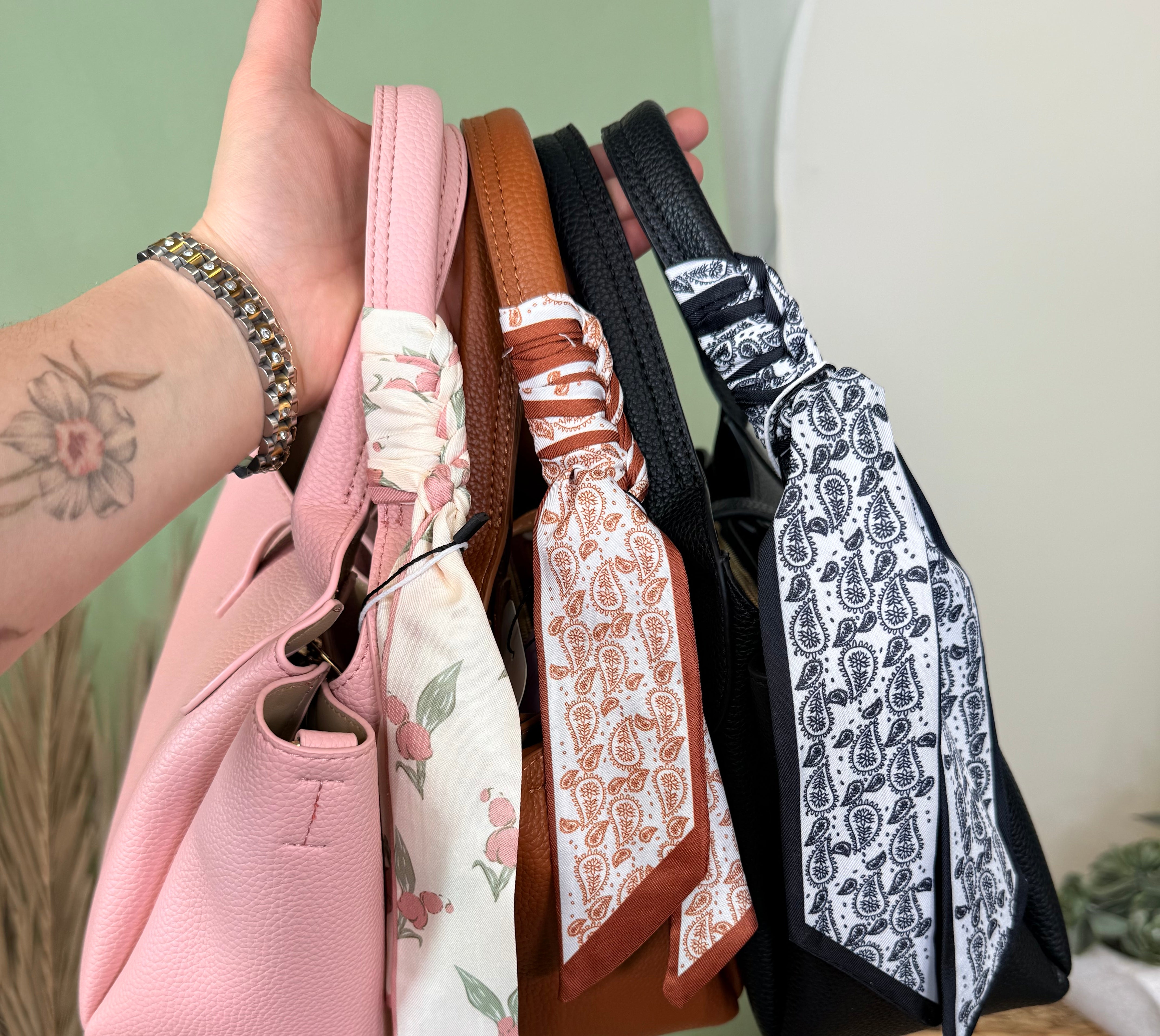 The Southern Charm Satchel-320 BAGS-TOPS HANDBAGS-Heathered Boho Boutique, Women's Fashion and Accessories in Palmetto, FL