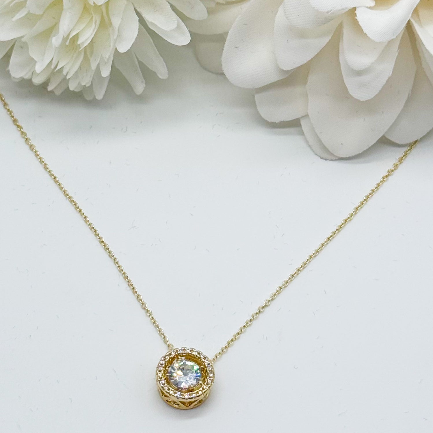 Spot on Elegance Necklace-310 Jewelry-Joseph Anthony NY, Inc-Heathered Boho Boutique, Women's Fashion and Accessories in Palmetto, FL