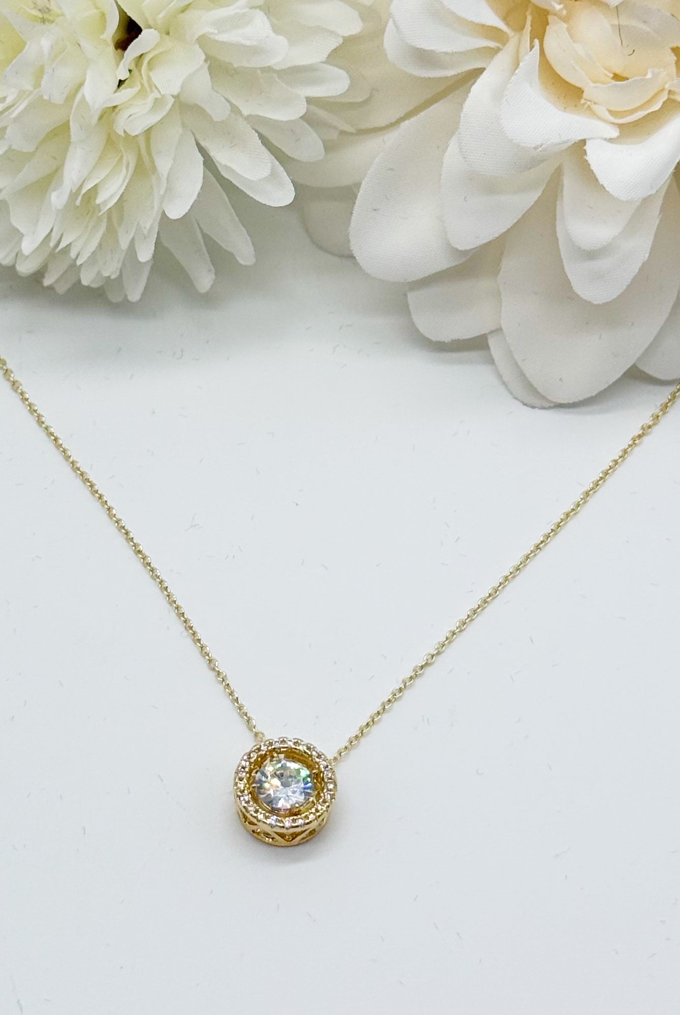 Spot on Elegance Necklace-310 Jewelry-Joseph Anthony NY, Inc-Heathered Boho Boutique, Women's Fashion and Accessories in Palmetto, FL