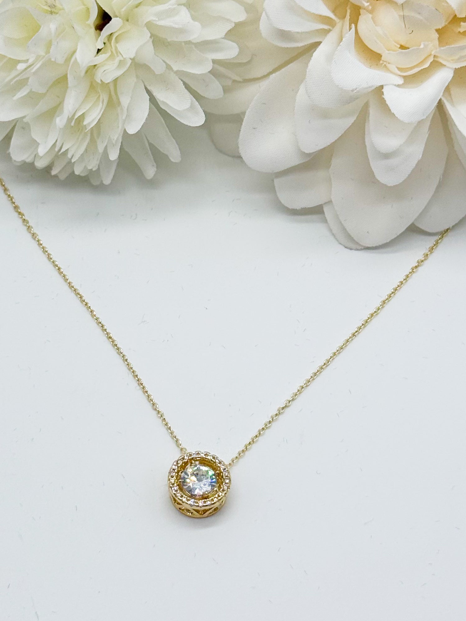 Spot on Elegance Necklace-310 Jewelry-Joseph Anthony NY, Inc-Heathered Boho Boutique, Women's Fashion and Accessories in Palmetto, FL