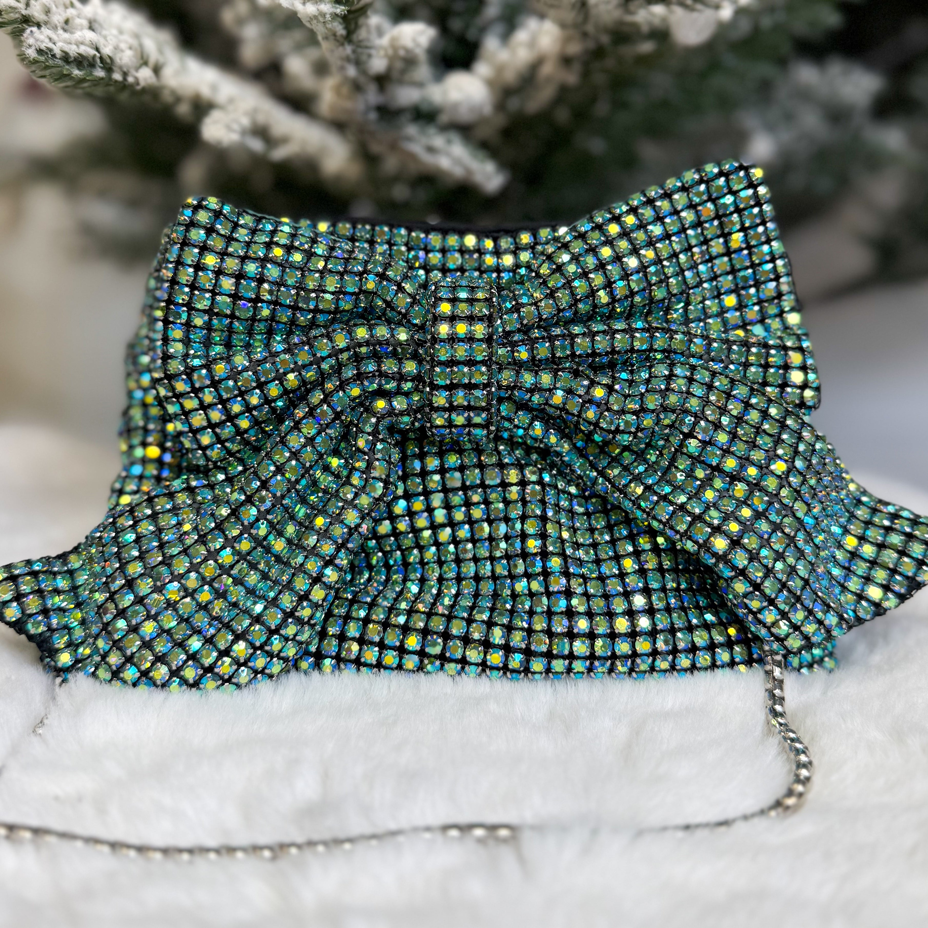 Pretty Pretty Lady Clutch-320 Bags-A Touch of Style-Heathered Boho Boutique, Women's Fashion and Accessories in Palmetto, FL