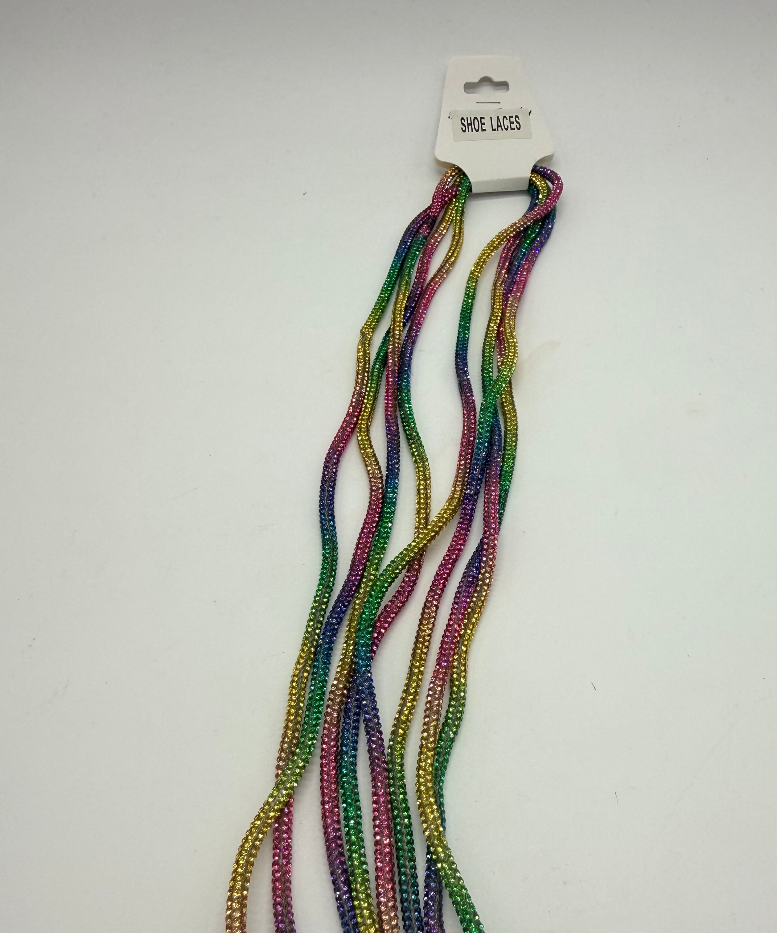 Shine On Shoe Laces-340 Other Accessories-Queens Designs-Heathered Boho Boutique, Women's Fashion and Accessories in Palmetto, FL