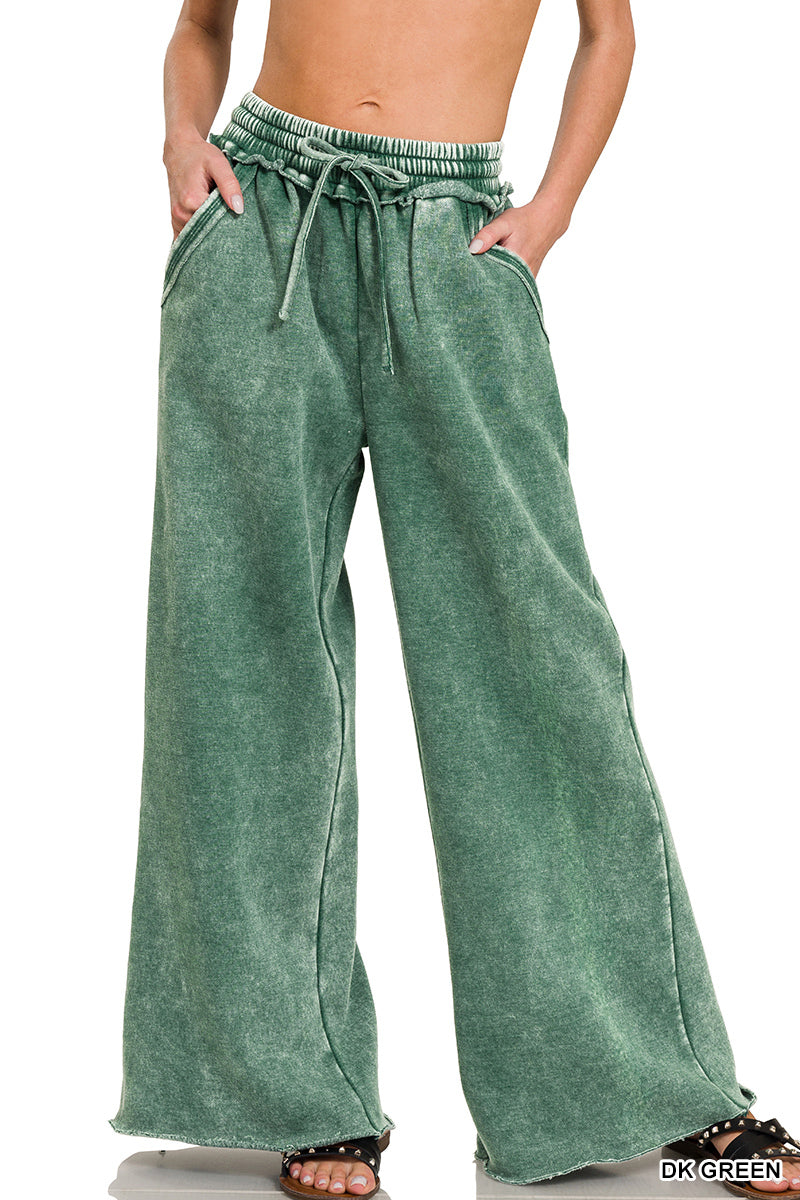 Restock: Picked Just For You Pants-150 PANTS-ZENANA-Heathered Boho Boutique, Women's Fashion and Accessories in Palmetto, FL