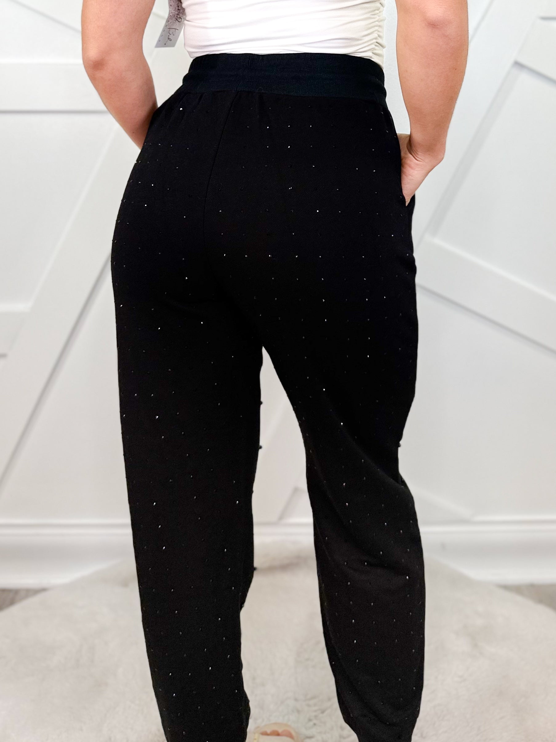 You're a Gem Joggers-150 PANTS-White Birch-Heathered Boho Boutique, Women's Fashion and Accessories in Palmetto, FL