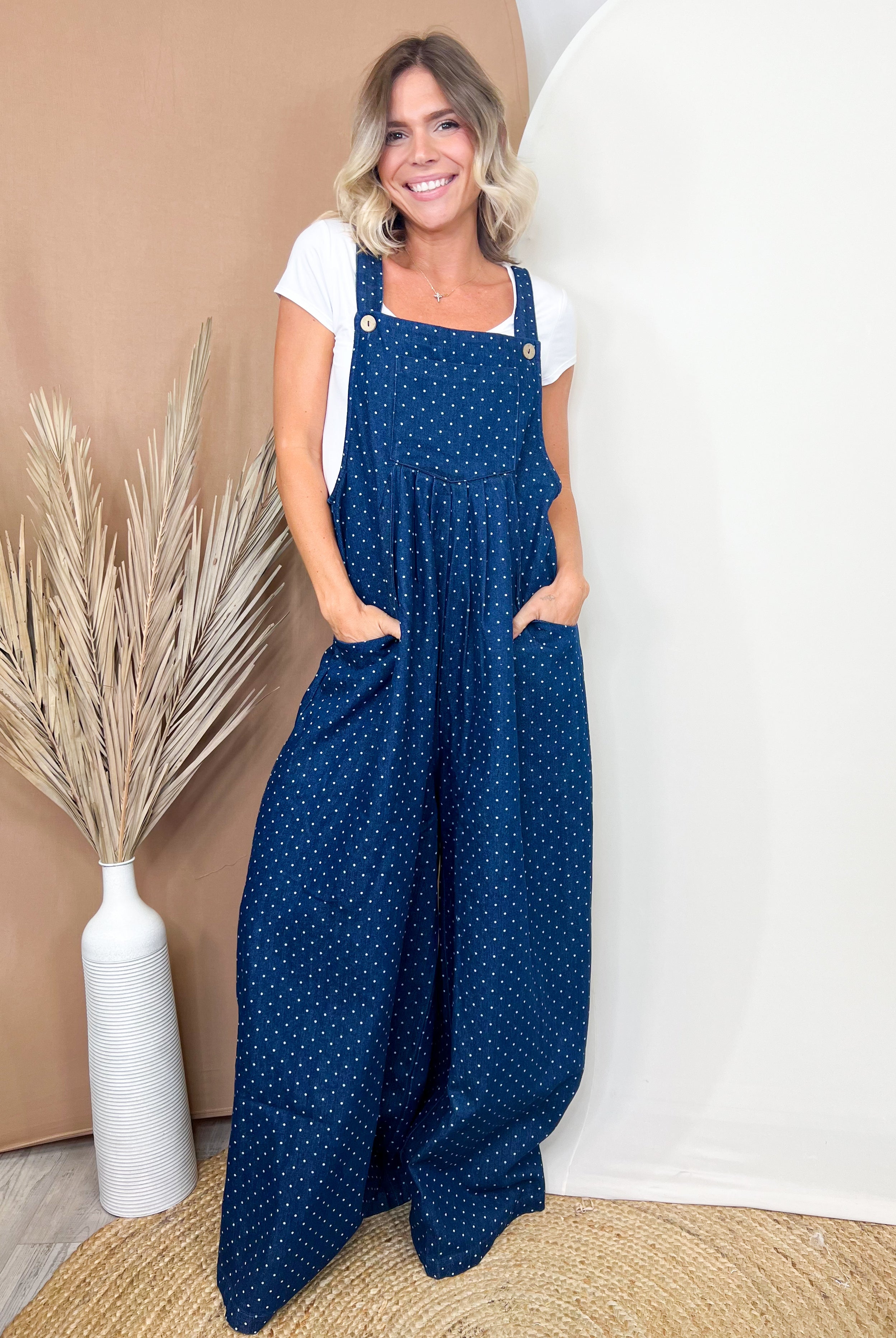 The Wander Often Overall Jumpsuit-230 Dresses/Jumpsuits/Rompers-JADE BY JANE-Heathered Boho Boutique, Women's Fashion and Accessories in Palmetto, FL