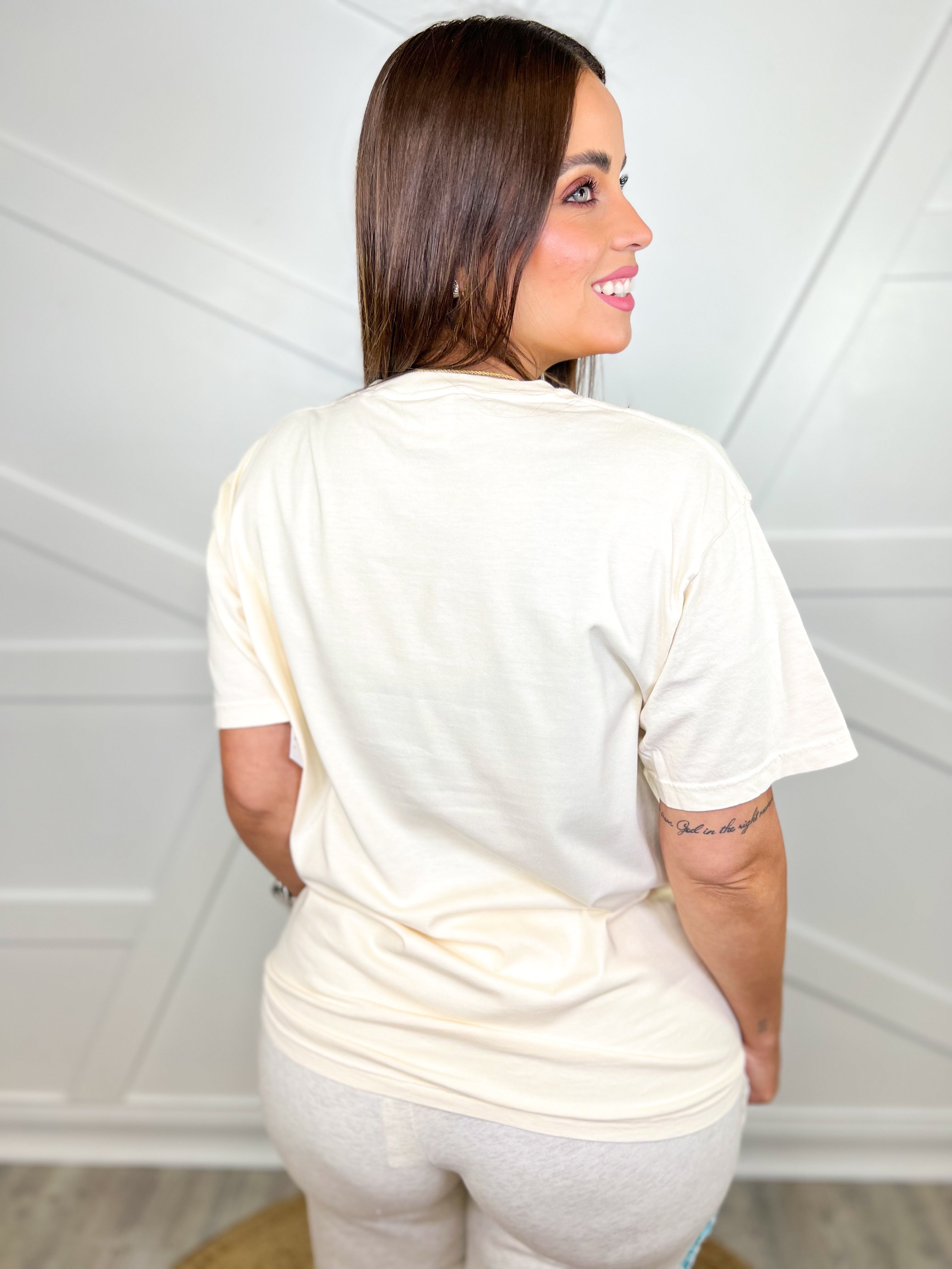 Wild & Sweet Graphic Tee-130 Graphic Tees-Heathered Boho-Heathered Boho Boutique, Women's Fashion and Accessories in Palmetto, FL