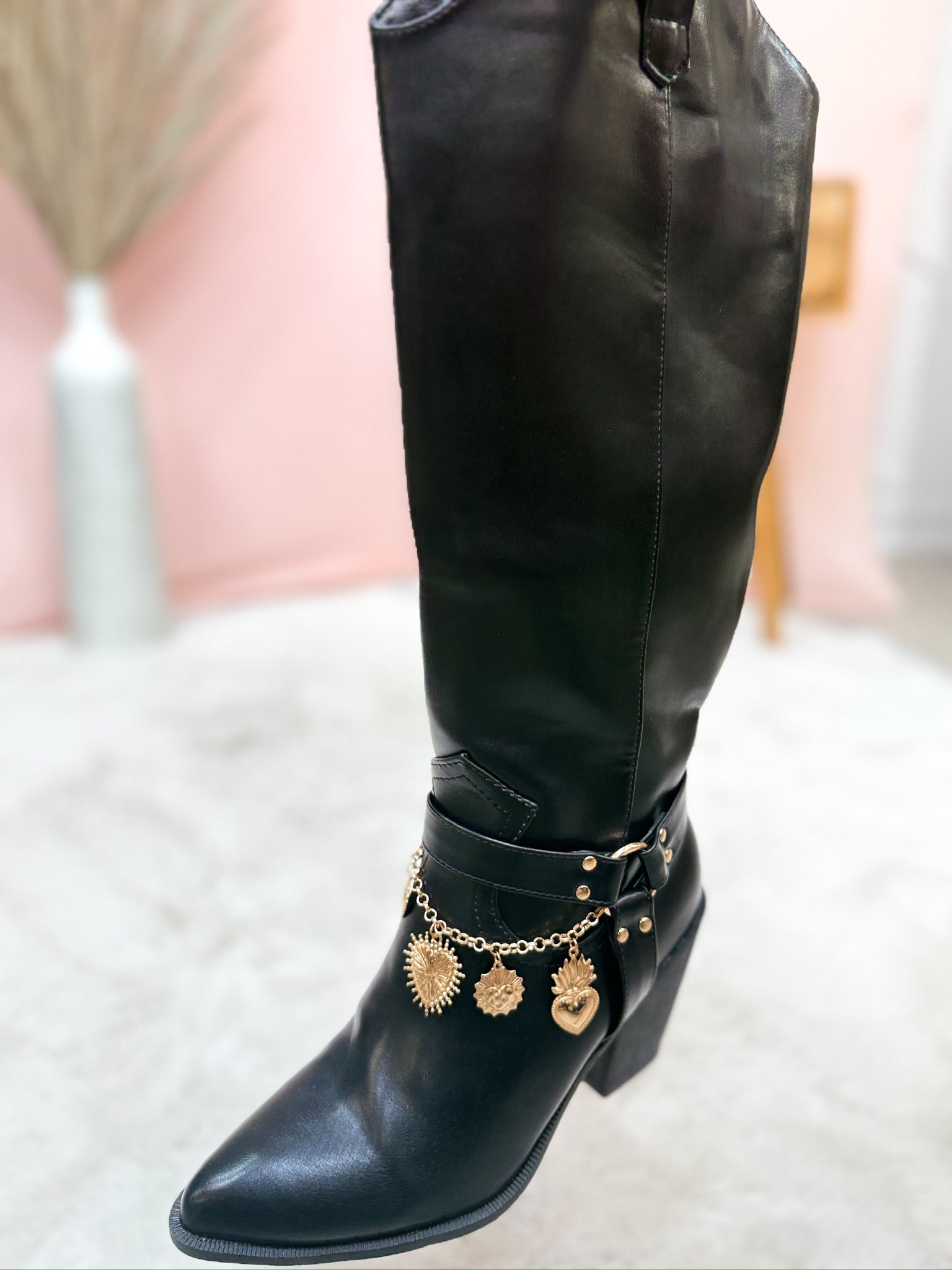 Cool Girl Boots - Black-350 SHOES-Top Guy-Heathered Boho Boutique, Women's Fashion and Accessories in Palmetto, FL