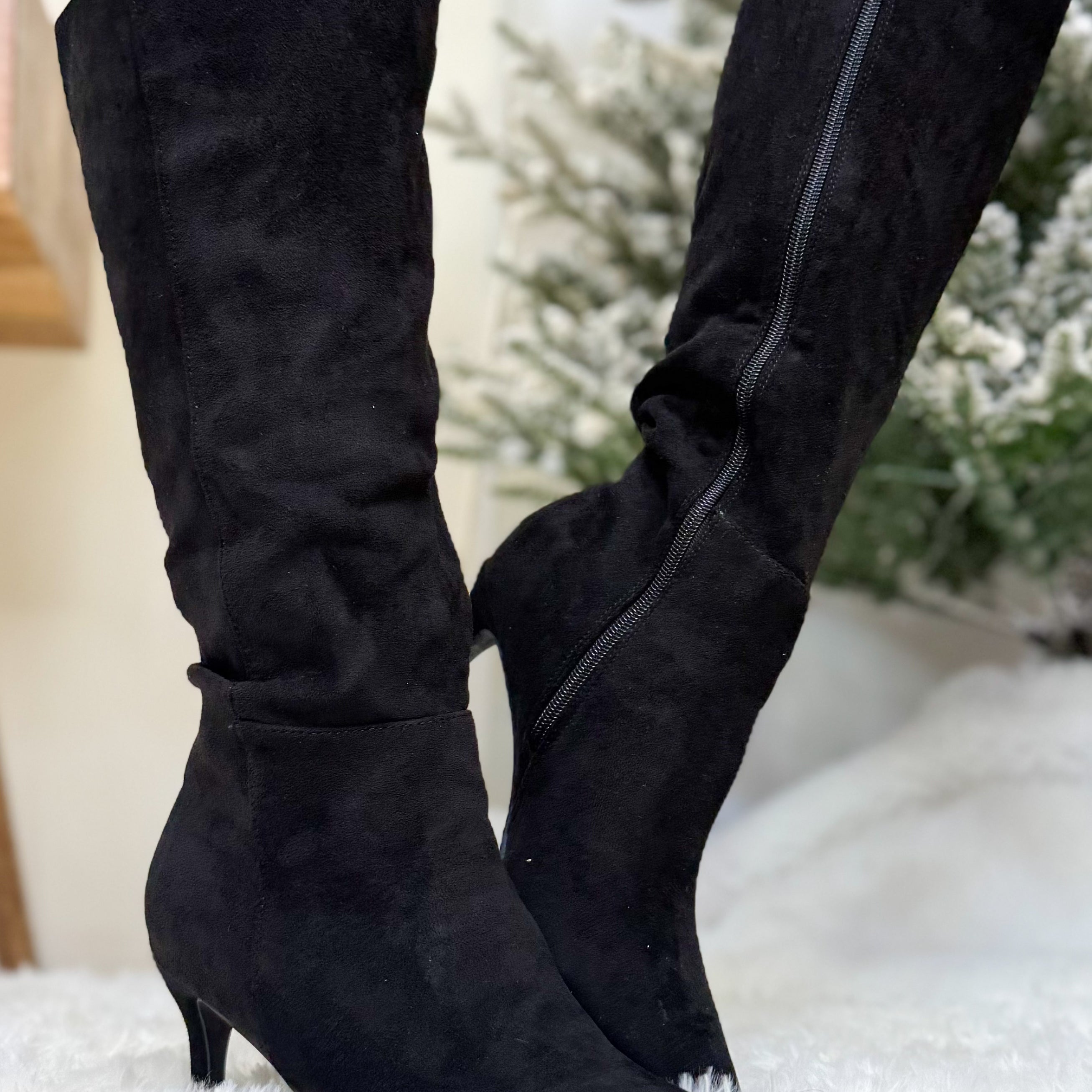 Kaylee Boots-350 SHOES-Top Guy-Heathered Boho Boutique, Women's Fashion and Accessories in Palmetto, FL