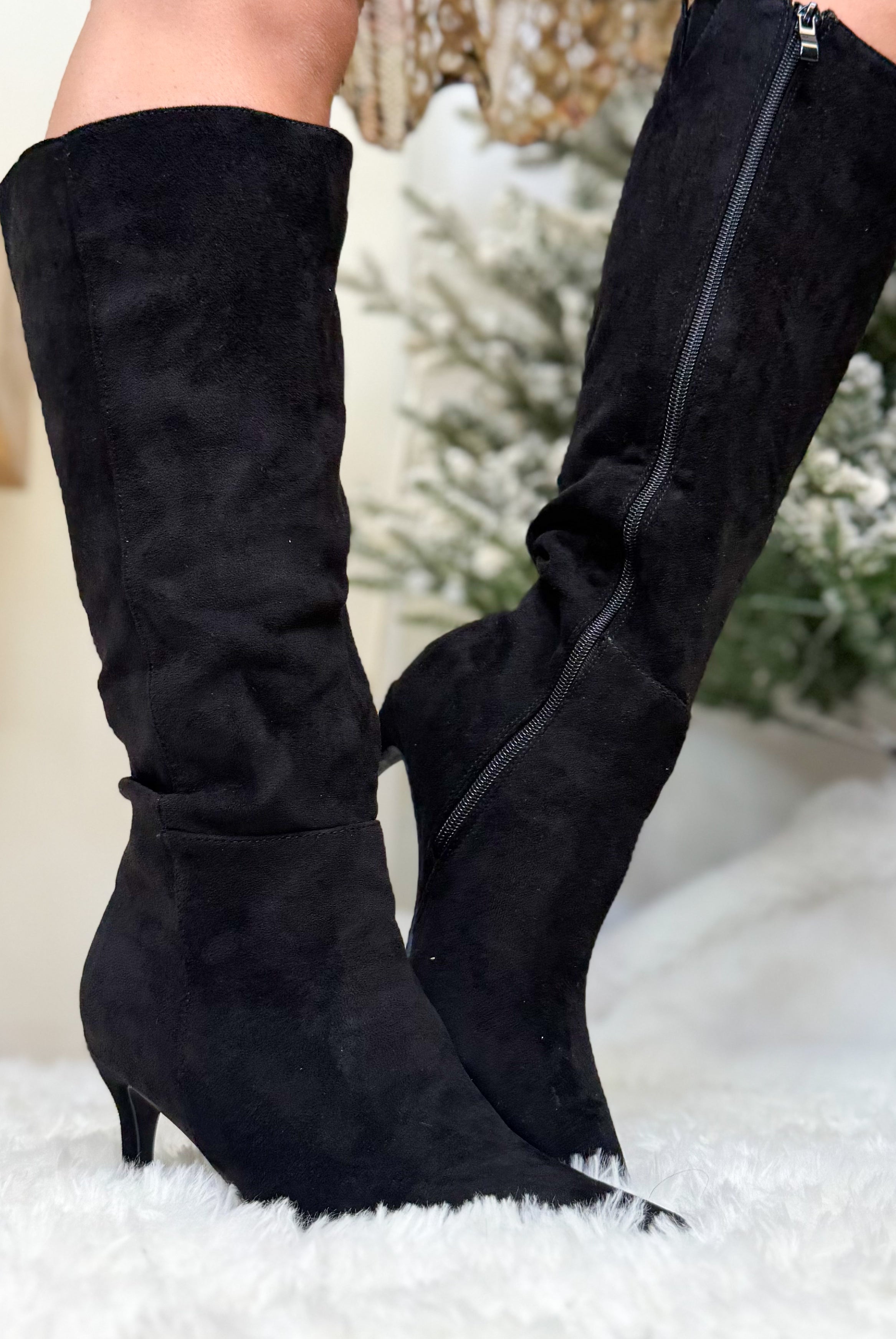 Kaylee Boots-350 SHOES-Top Guy-Heathered Boho Boutique, Women's Fashion and Accessories in Palmetto, FL