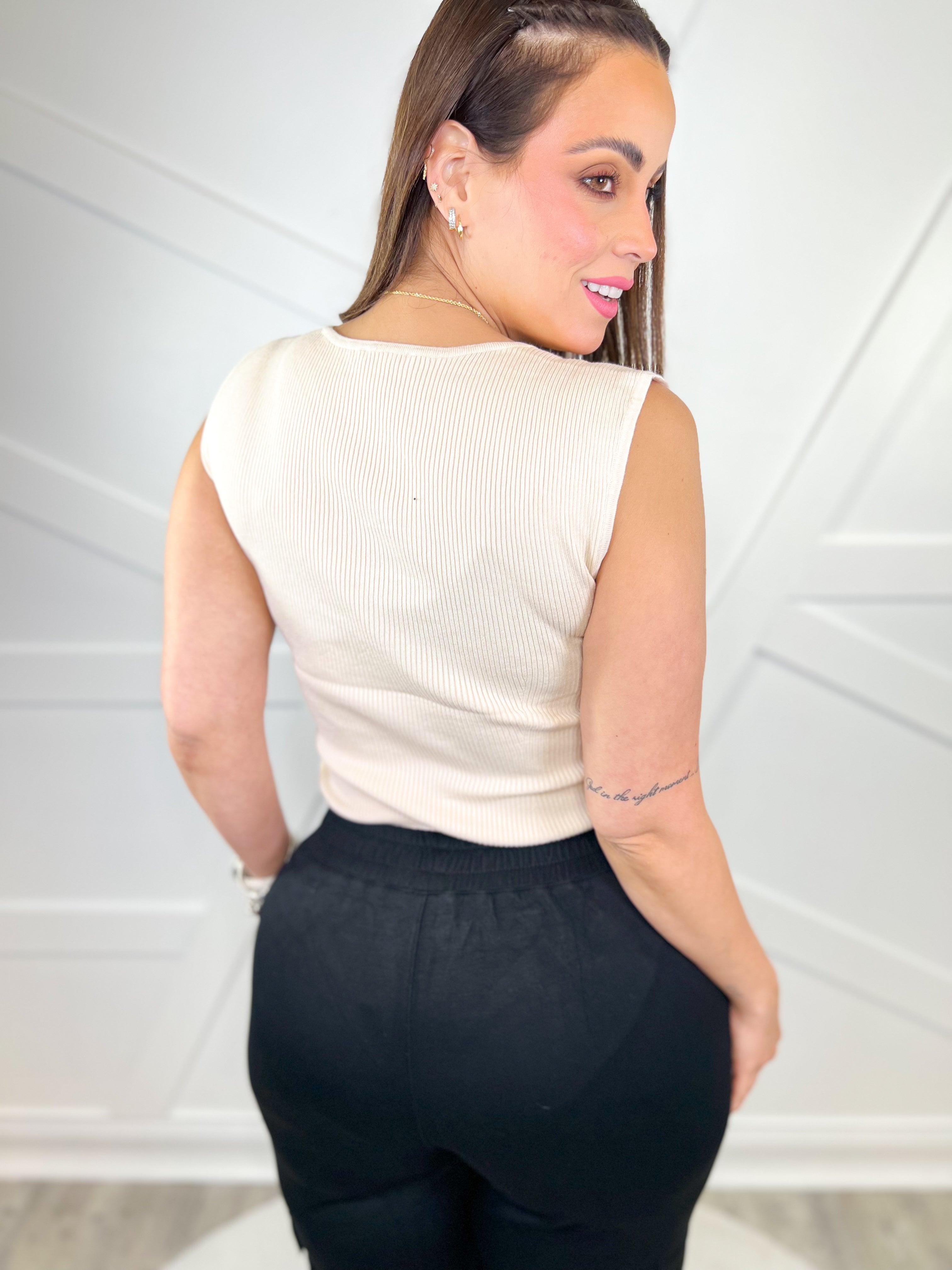 Realization Bodysuit-140 Body Suits/ Intimates-White Birch-Heathered Boho Boutique, Women's Fashion and Accessories in Palmetto, FL