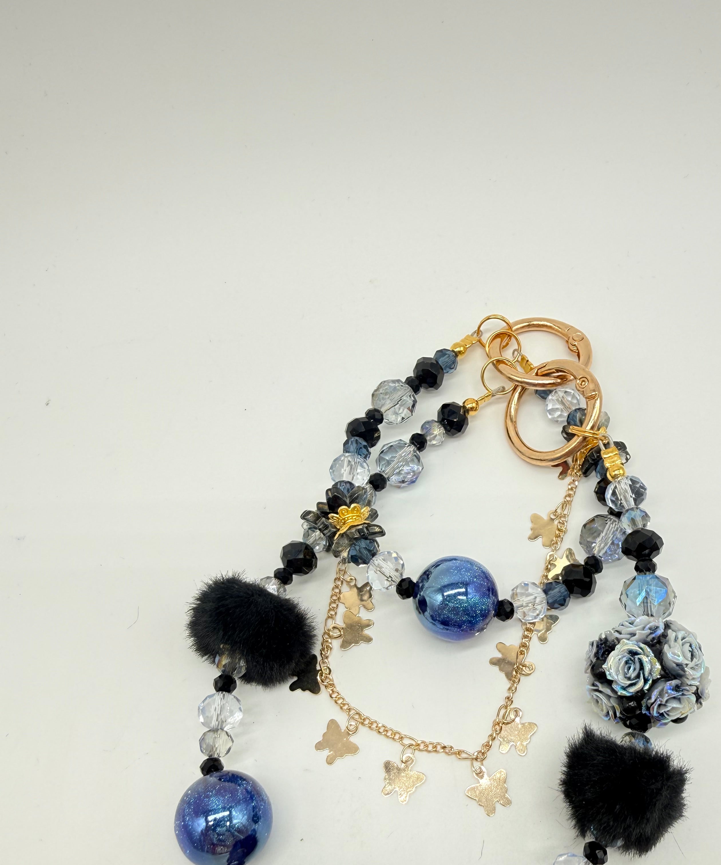 Flutter & Flair Luxe Charm Chain-340 Other Accessories-Heathered Boho-Heathered Boho Boutique, Women's Fashion and Accessories in Palmetto, FL