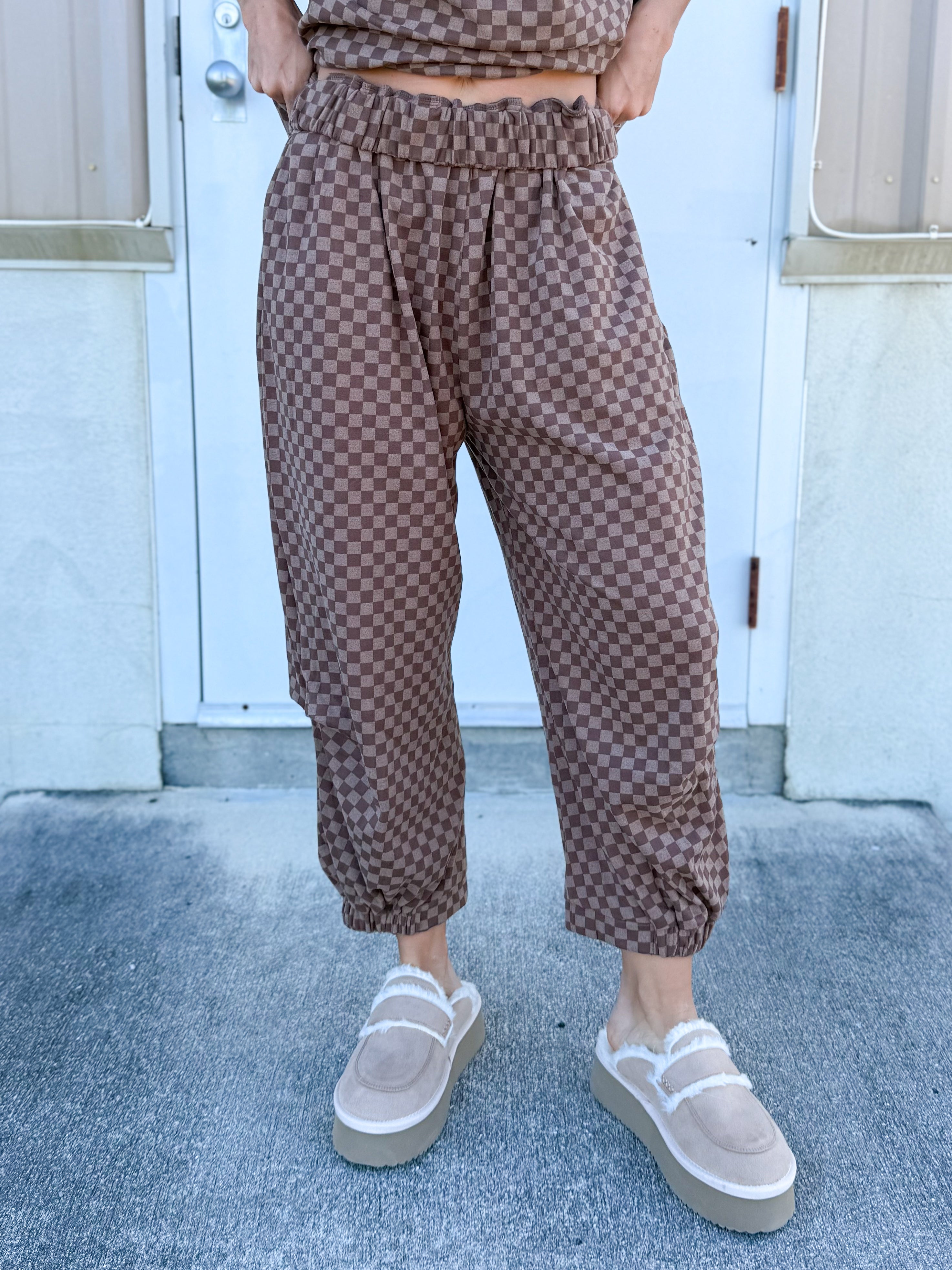 Into Style Set-240 Activewear/Sets-Veveret-Heathered Boho Boutique, Women's Fashion and Accessories in Palmetto, FL