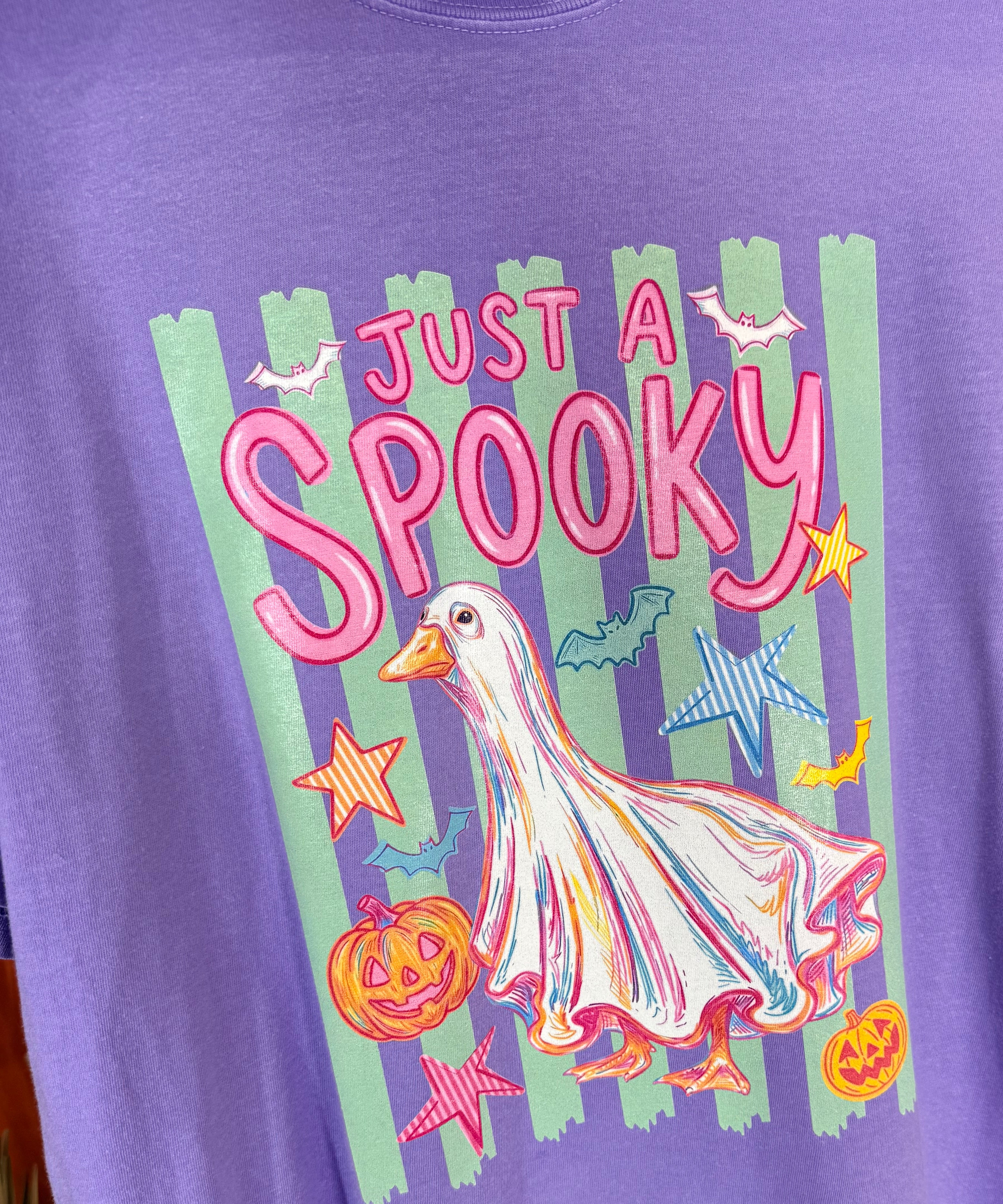 Halloween Goose Graphic Tee