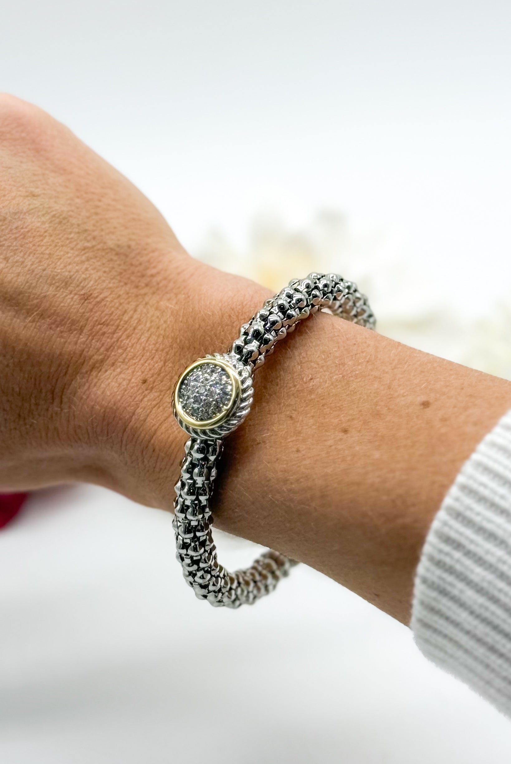 Poppin' New Look Bangle-310 Jewelry-Millenx Accessories, LLC.-Heathered Boho Boutique, Women's Fashion and Accessories in Palmetto, FL