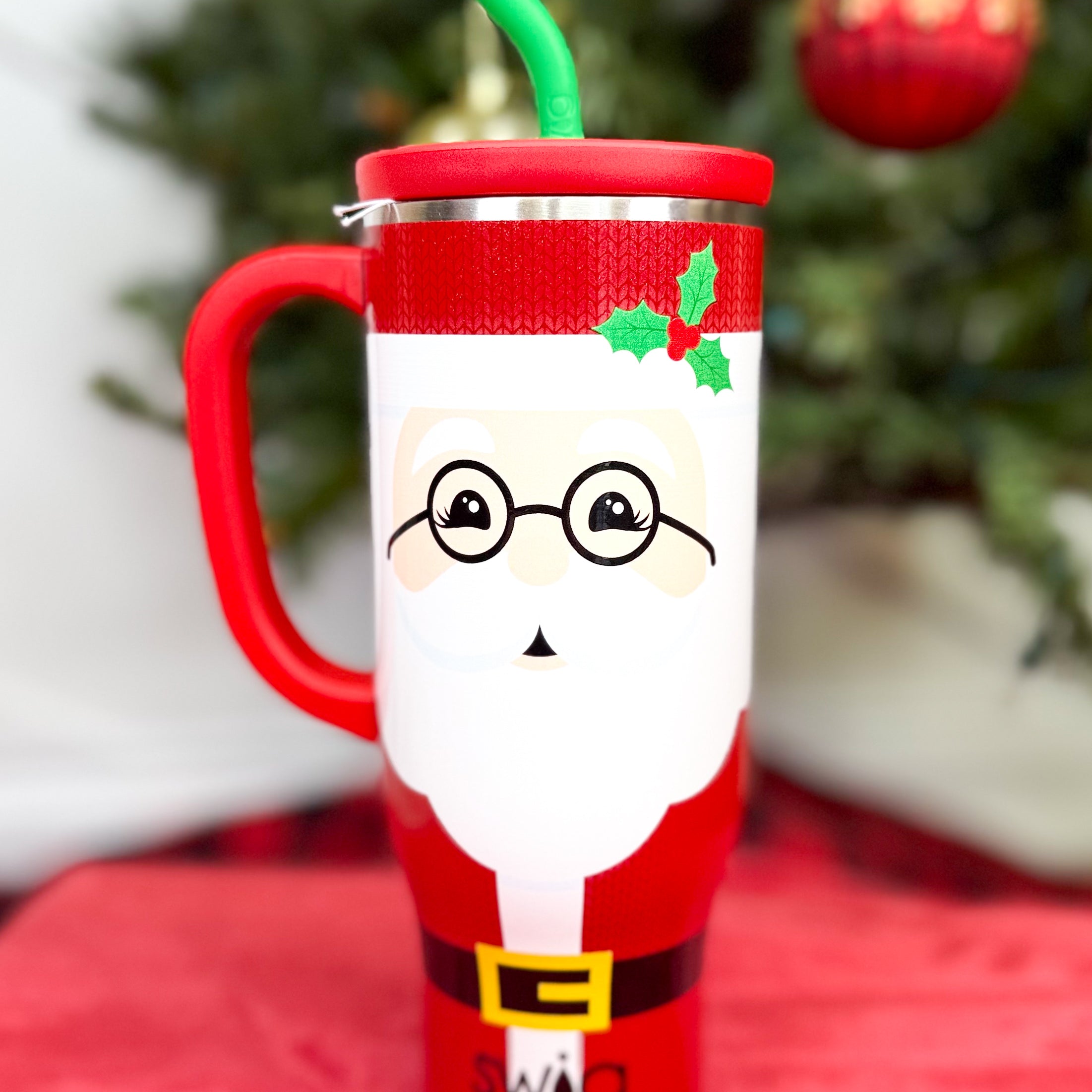 Mr Clause Swig-340 Other Accessories-Swig-Heathered Boho Boutique, Women's Fashion and Accessories in Palmetto, FL