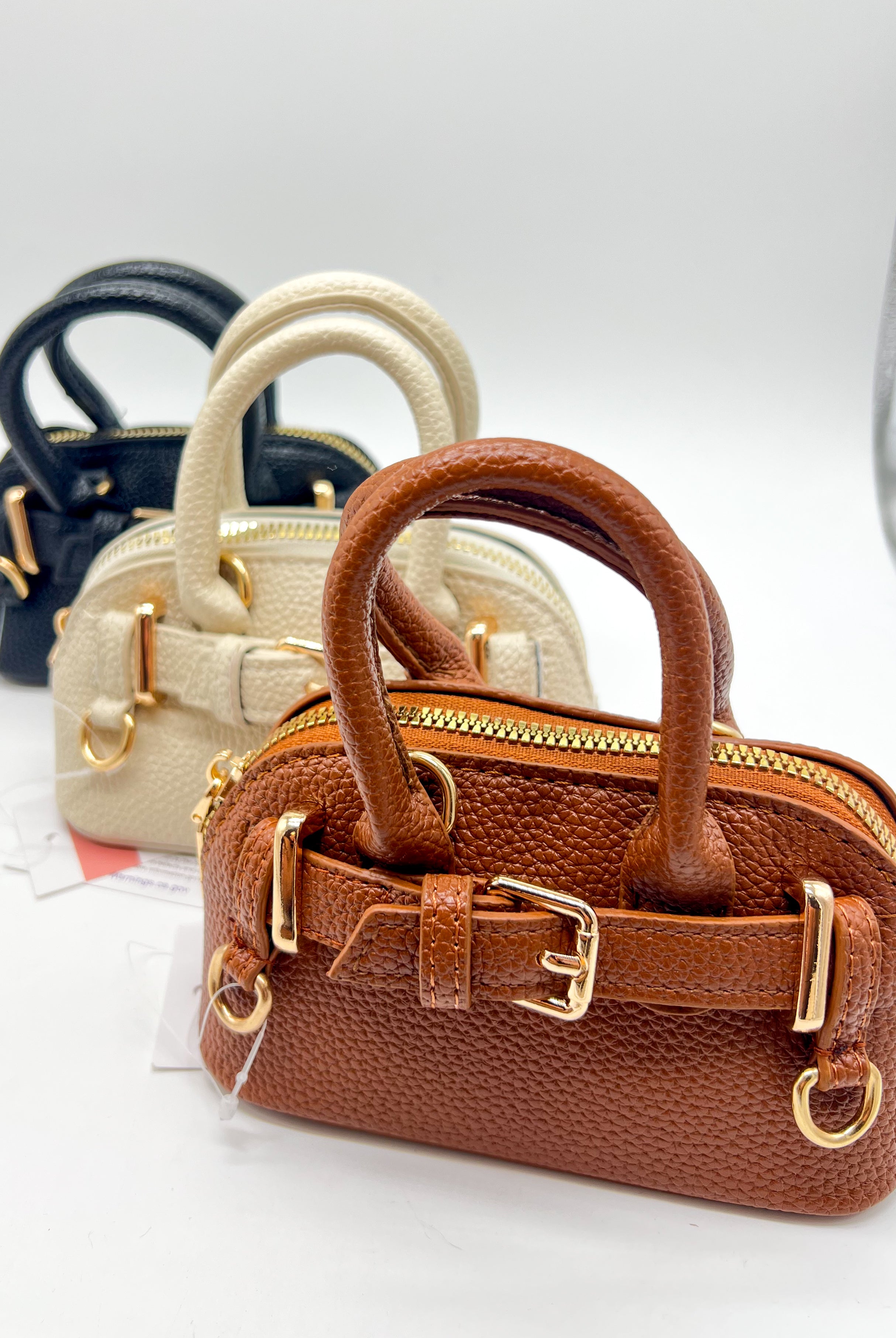 Make It Mini Handbag-320 BAGS-UNNI-Heathered Boho Boutique, Women's Fashion and Accessories in Palmetto, FL