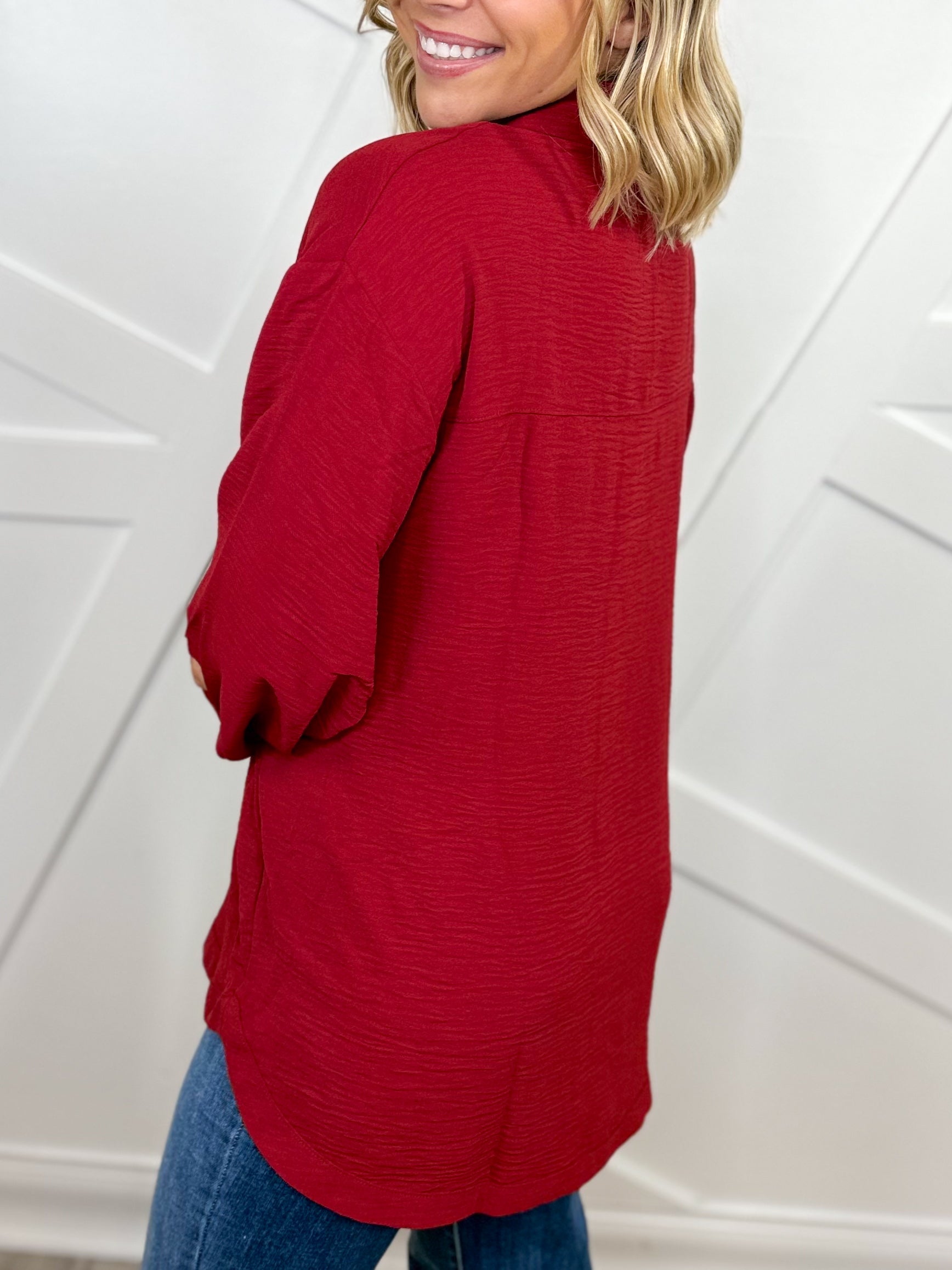 Downtown Night Top-120 LONG SLEEVE TOPS-Andree by Unit-Heathered Boho Boutique, Women's Fashion and Accessories in Palmetto, FL