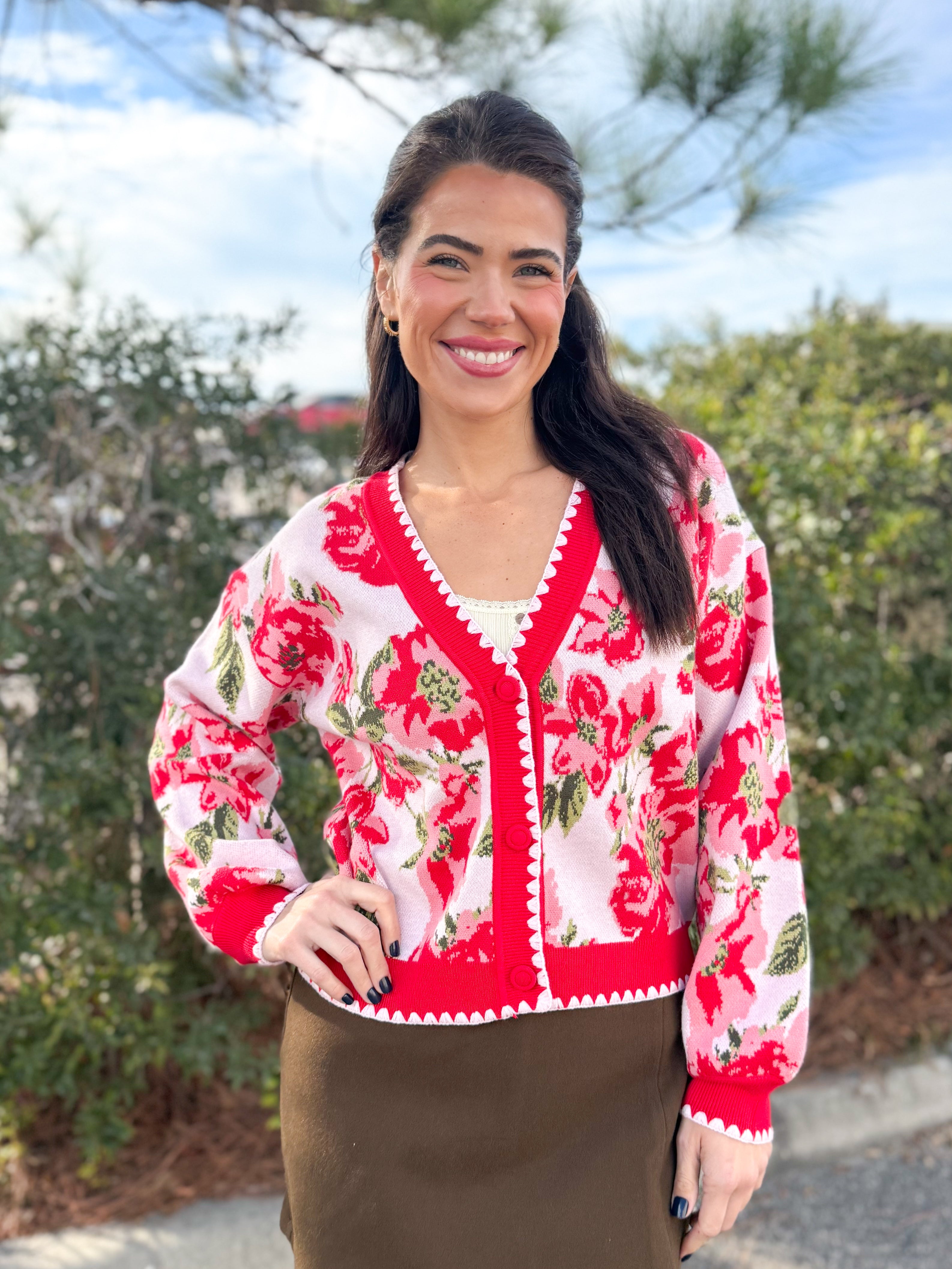 Live Free Cardigan-220 CARDIGANS KIMONOS-Skies Are Blue-Heathered Boho Boutique, Women's Fashion and Accessories in Palmetto, FL