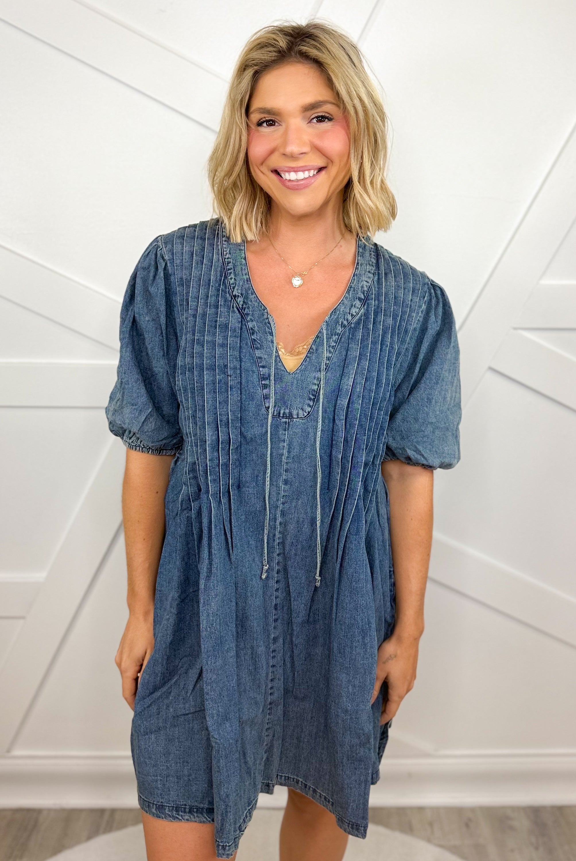 Miracles Happen Dress-230 DRESSES/JUMPSUITS/ROMPERS-Lovelo x Geegee-Heathered Boho Boutique, Women's Fashion and Accessories in Palmetto, FL