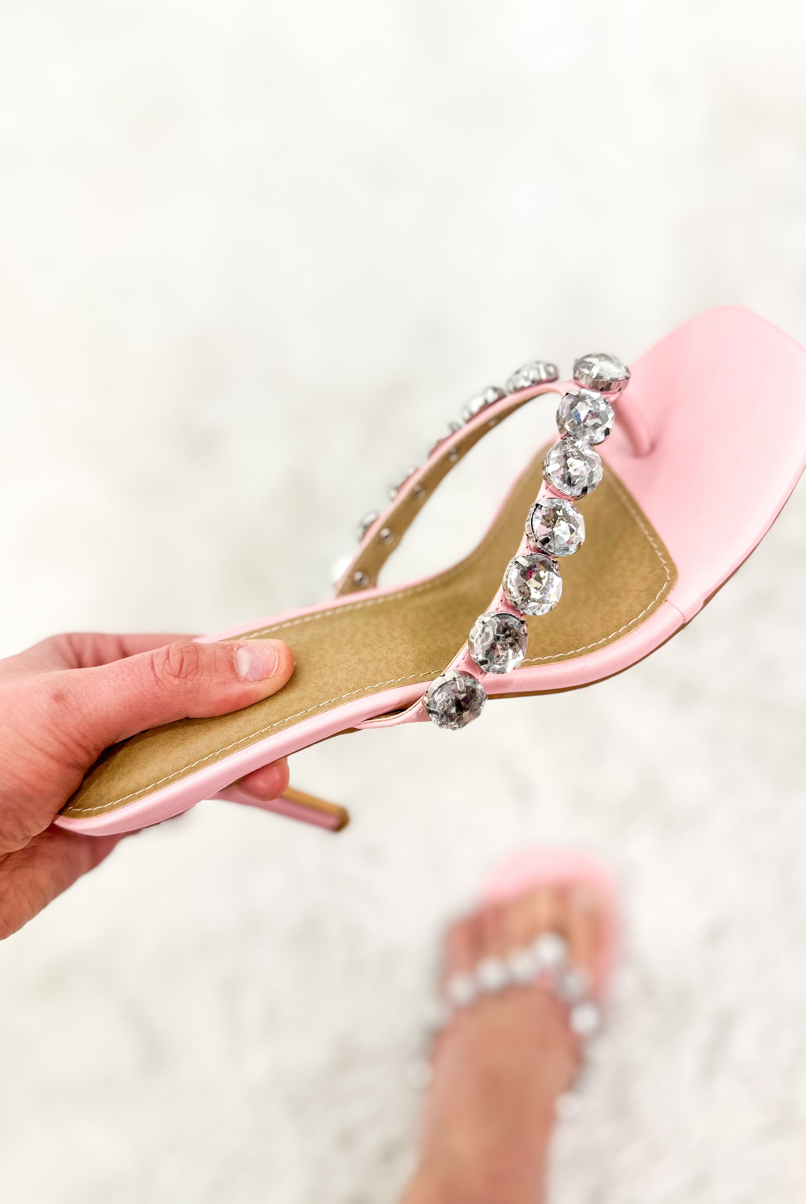 Maybourne Heels - Pink-350 SHOES-Lemonade Shoes-Heathered Boho Boutique, Women's Fashion and Accessories in Palmetto, FL