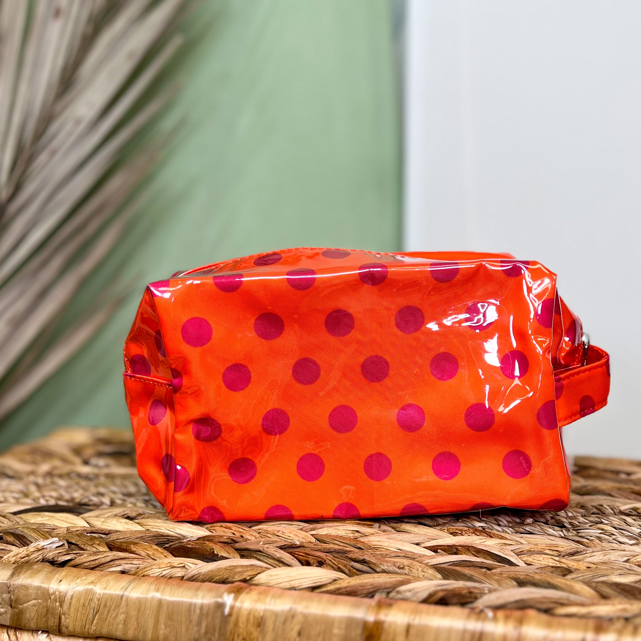 Polkadot Mini Bag-320 BAGS-ZENANA-Heathered Boho Boutique, Women's Fashion and Accessories in Palmetto, FL