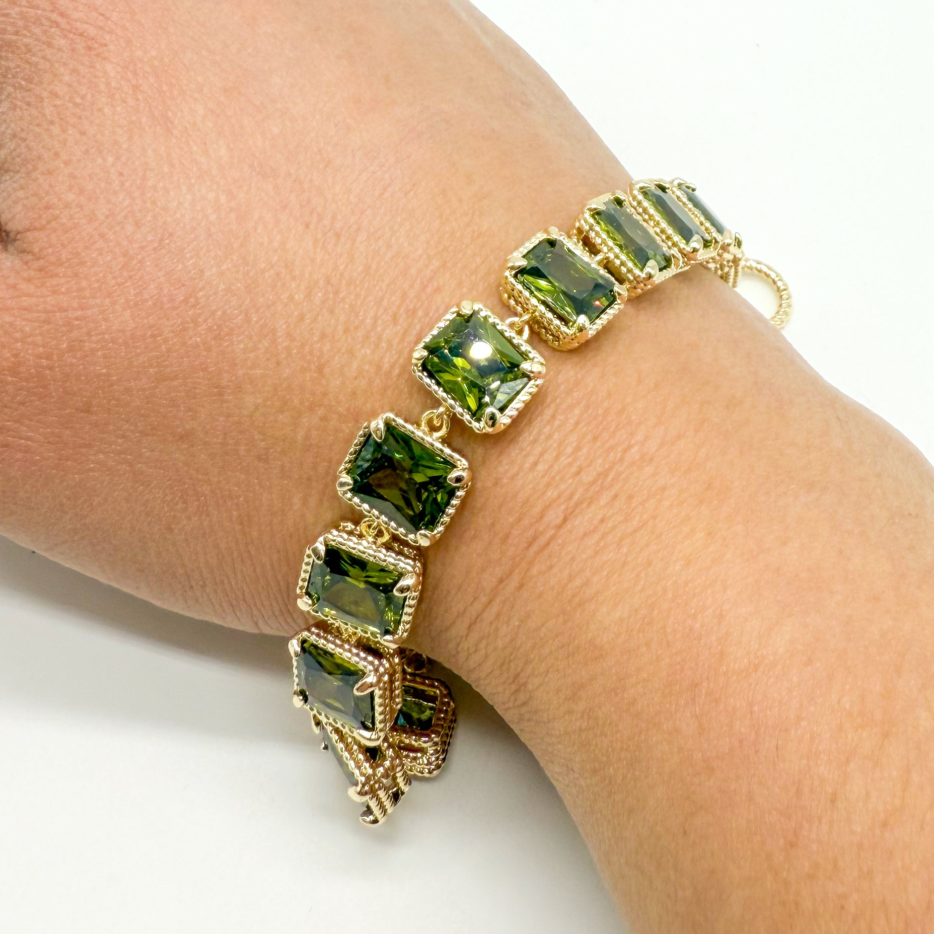 Talk of the Night Bracelet-310 Jewelry-Millenx Accessories, LLC.-Heathered Boho Boutique, Women's Fashion and Accessories in Palmetto, FL