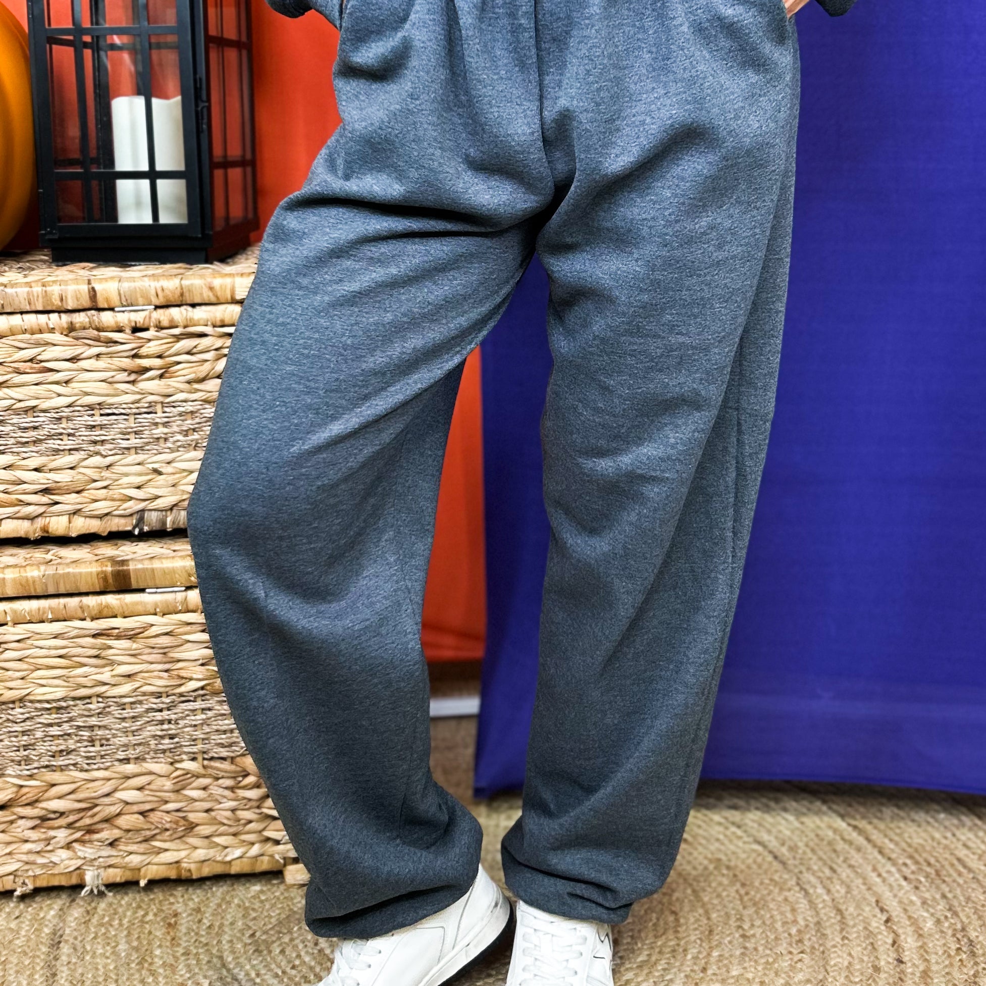 Boho Halloween 2026 Graphic Jogger-150 PANTS-Heathered Boho-Heathered Boho Boutique, Women's Fashion and Accessories in Palmetto, FL