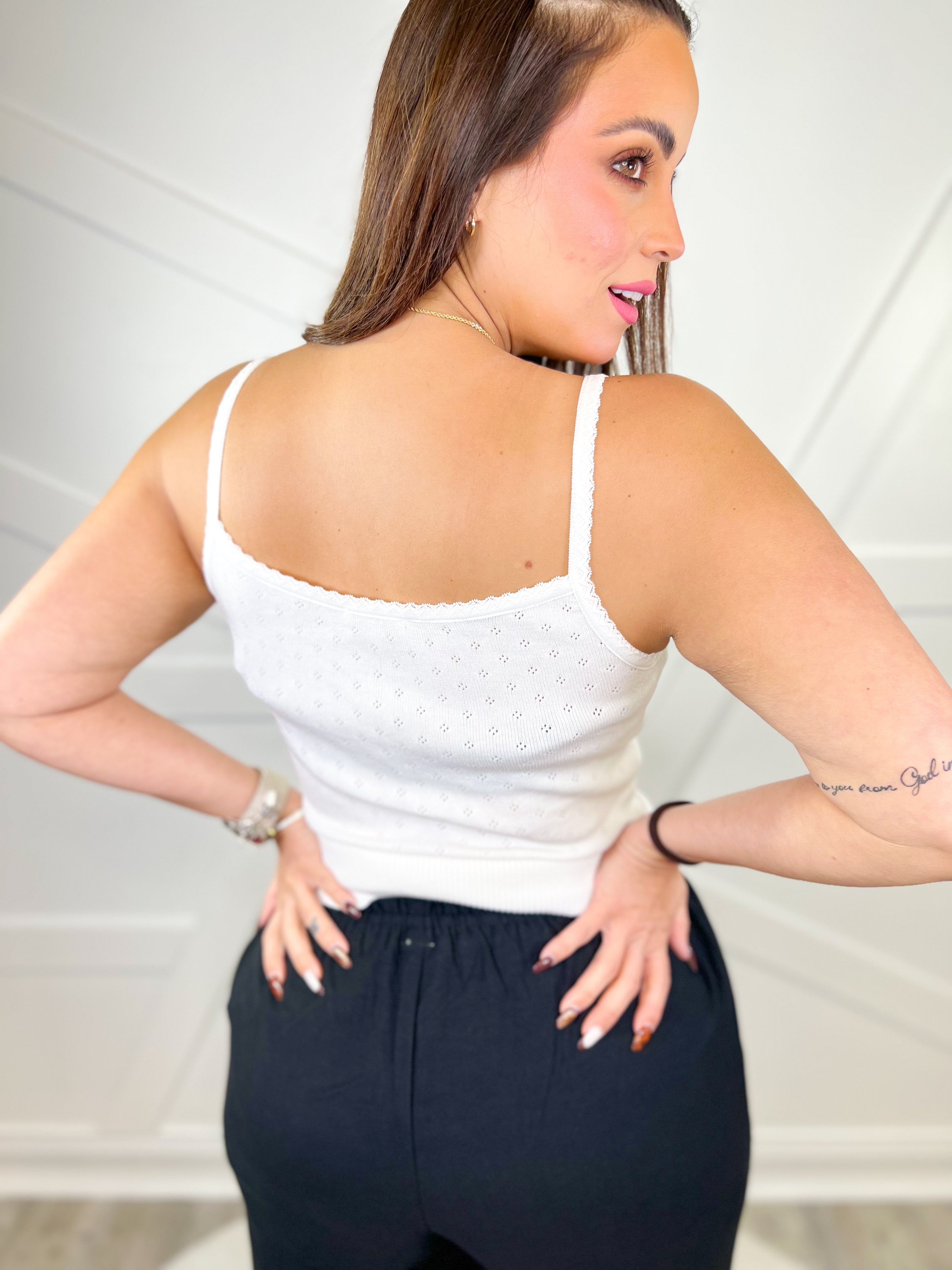 Reflections Tank Top-100 TANK/CROP TOPS-White Birch-Heathered Boho Boutique, Women's Fashion and Accessories in Palmetto, FL