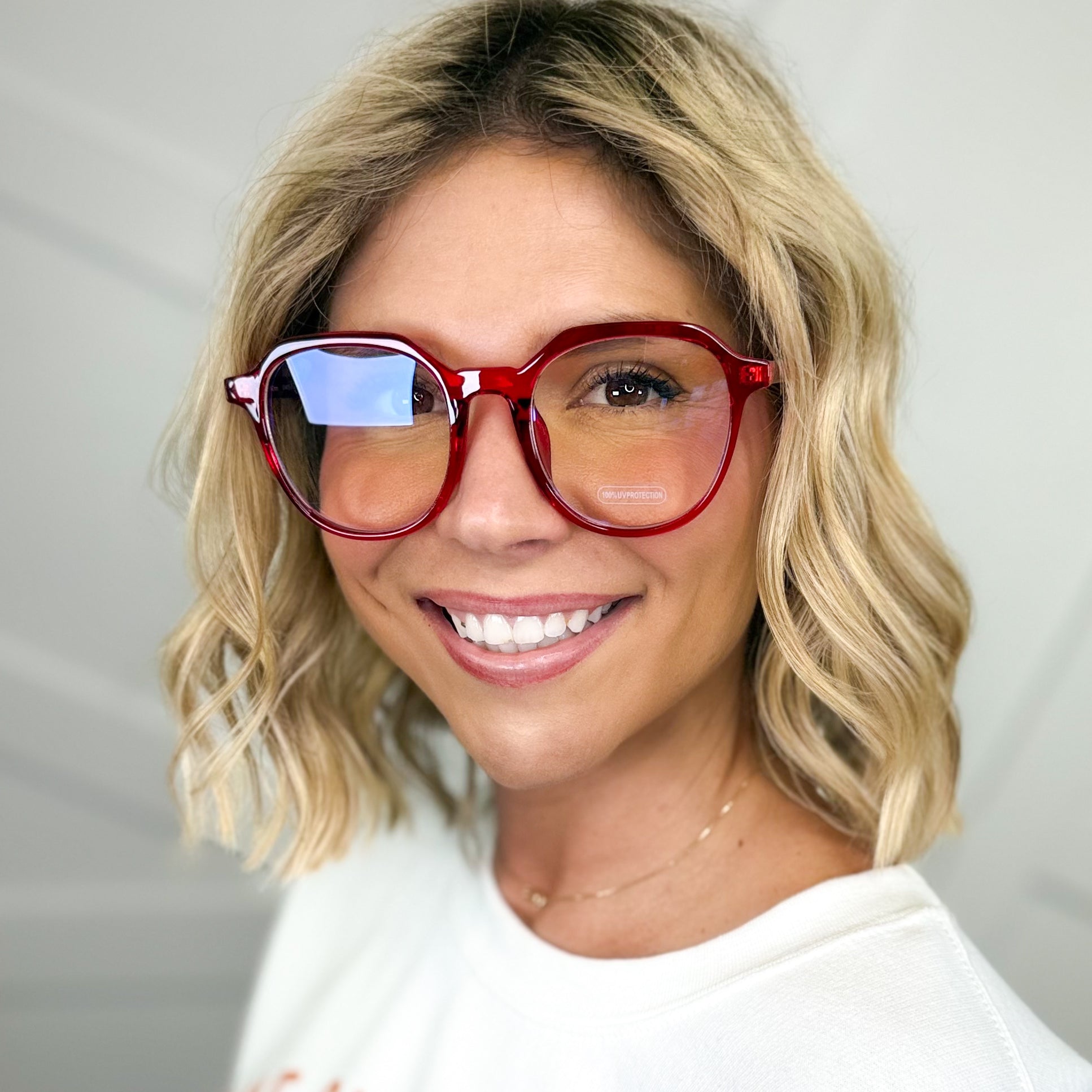 Take Me Back in Style Blue Light Glasses-340 Other Accessories-Lucent-Heathered Boho Boutique, Women's Fashion and Accessories in Palmetto, FL