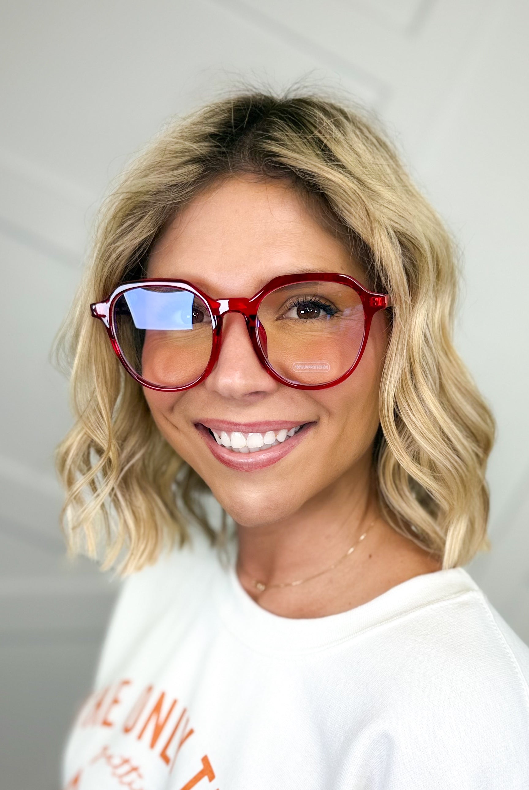 Take Me Back in Style Blue Light Glasses-340 Other Accessories-Lucent-Heathered Boho Boutique, Women's Fashion and Accessories in Palmetto, FL