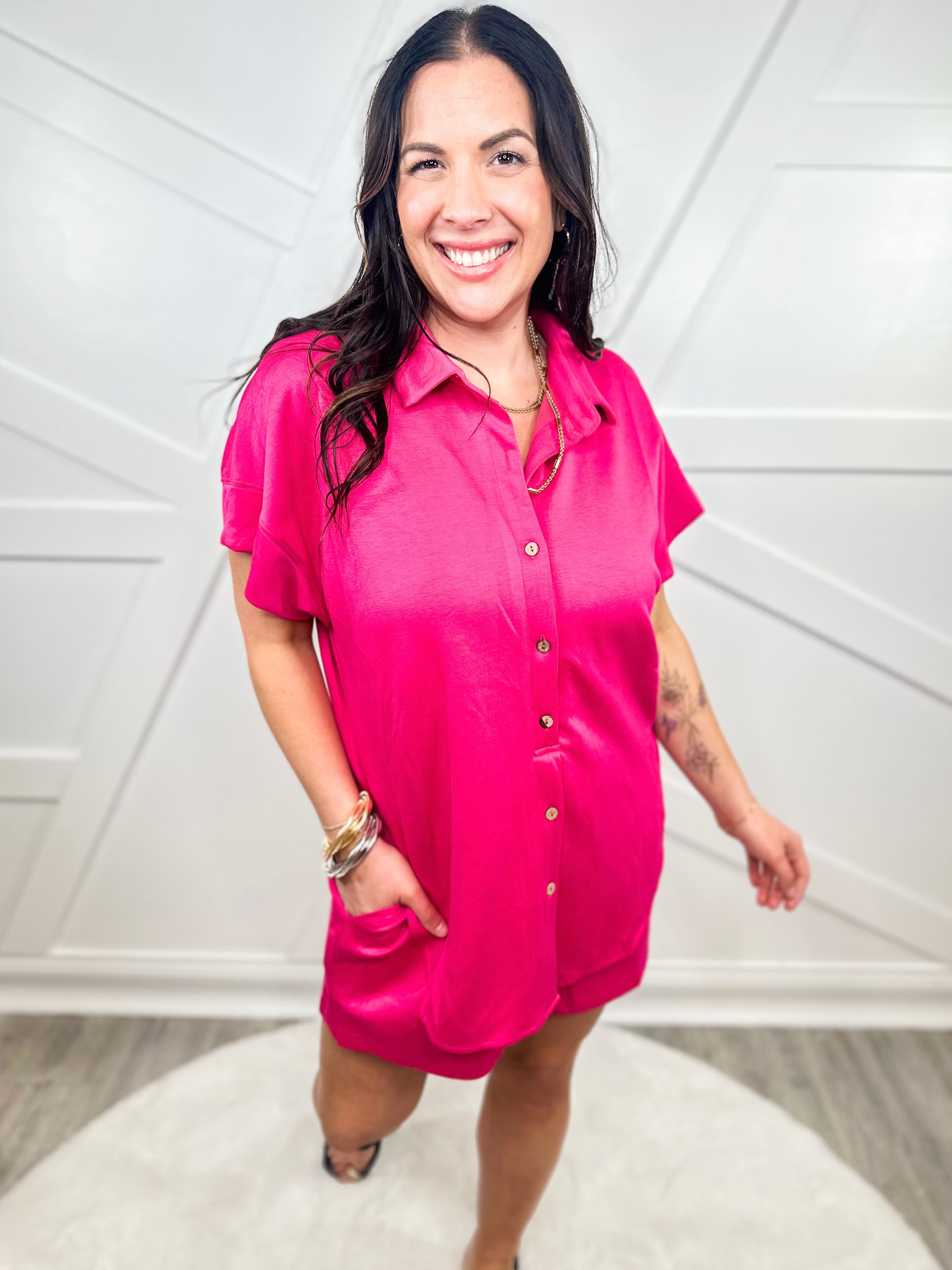 Splendid Romper-230 DRESSES/JUMPSUITS/ROMPERS-UMGEE-Heathered Boho Boutique, Women's Fashion and Accessories in Palmetto, FL