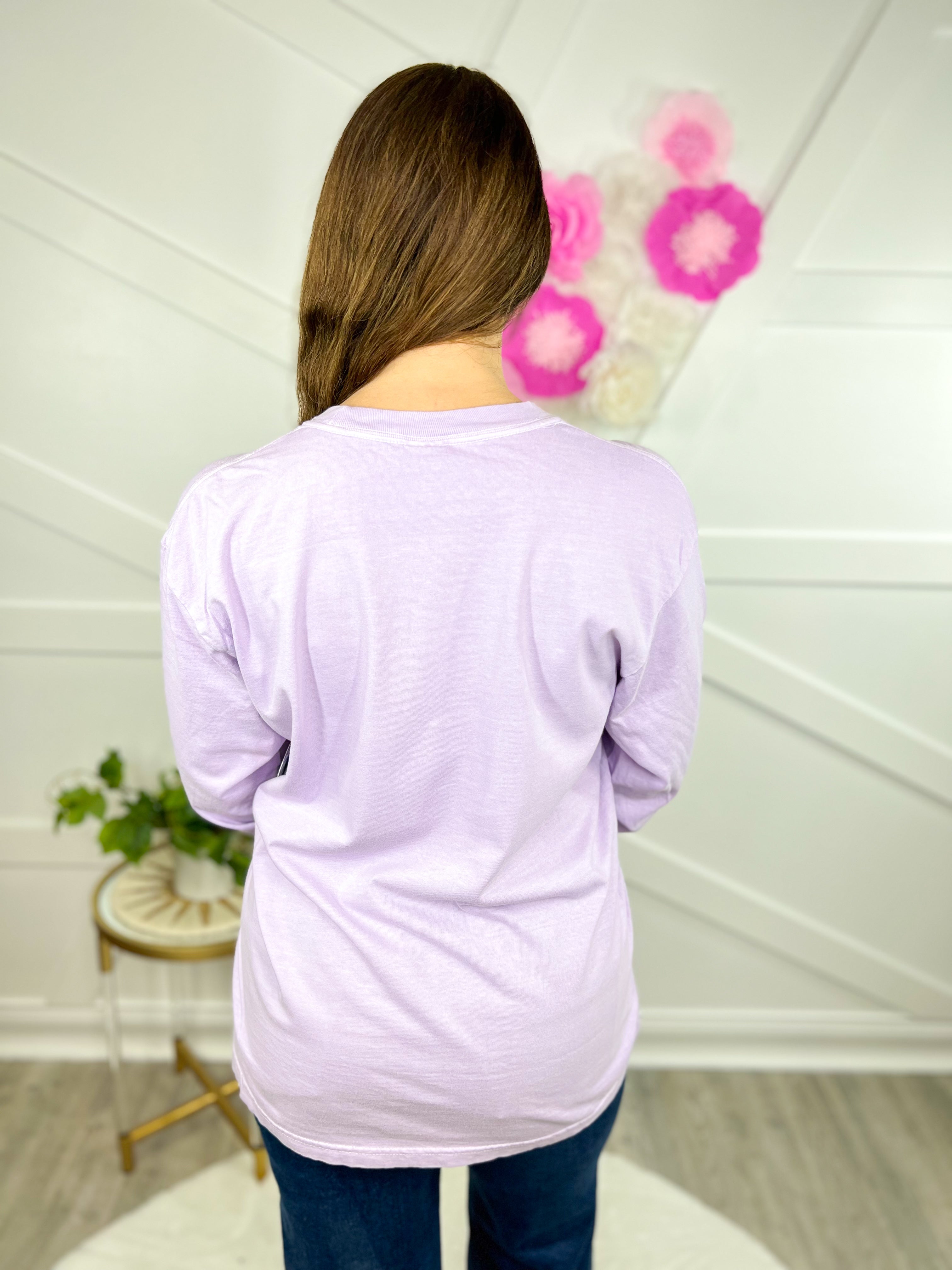 Sorry I'm Awkward Graphic Long Sleeve-130 Graphic Tees-Heathered Boho-Heathered Boho Boutique, Women's Fashion and Accessories in Palmetto, FL