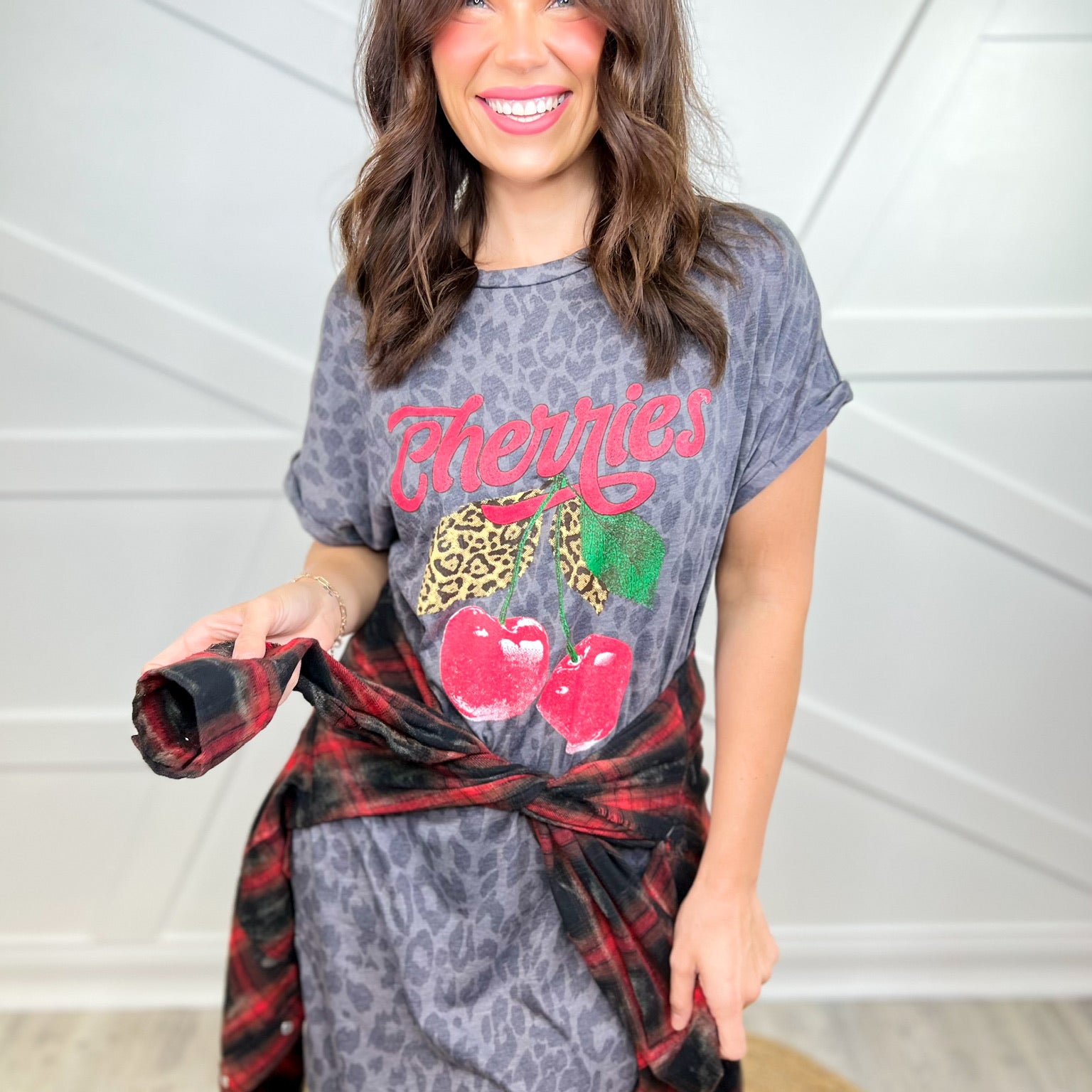 Natural Charm Dress-230 DRESSES/JUMPSUITS/ROMPERS-Zutter-Heathered Boho Boutique, Women's Fashion and Accessories in Palmetto, FL